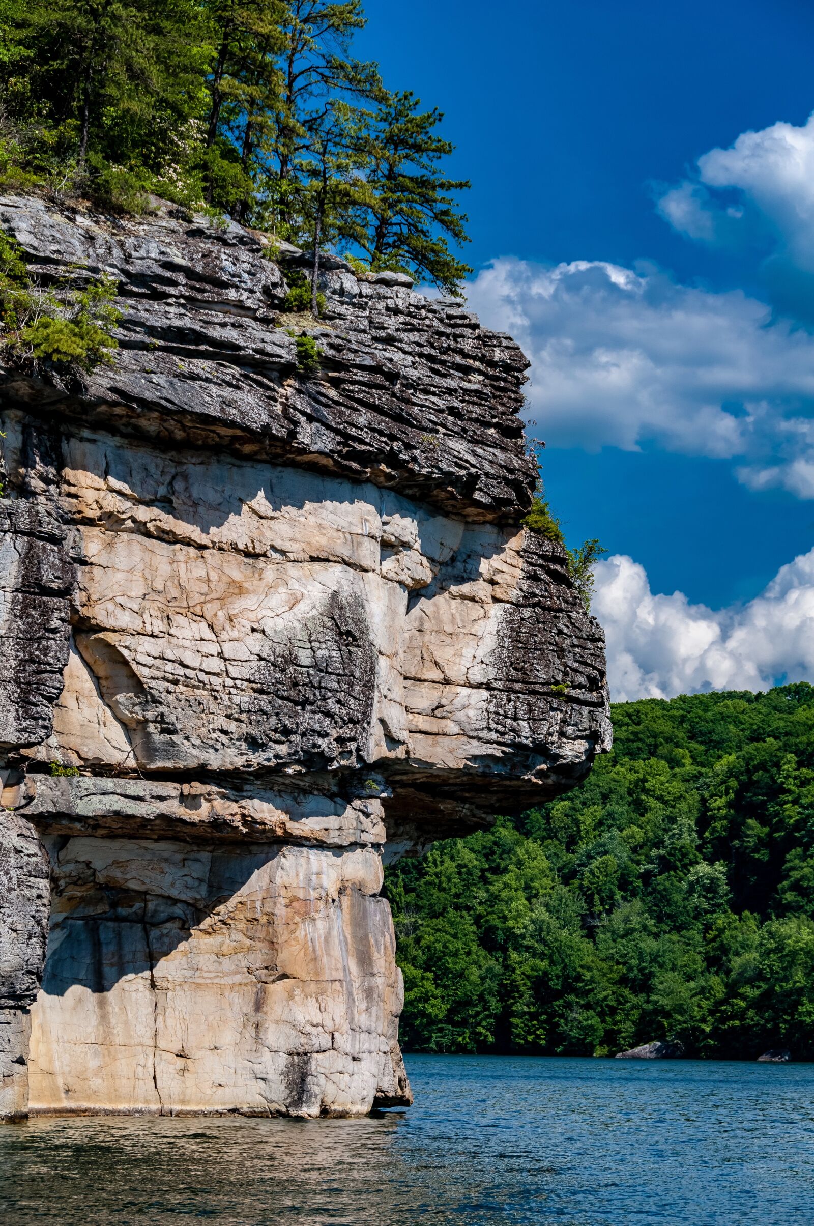Nikon D90 sample photo. Summersville lake, water, wv photography
