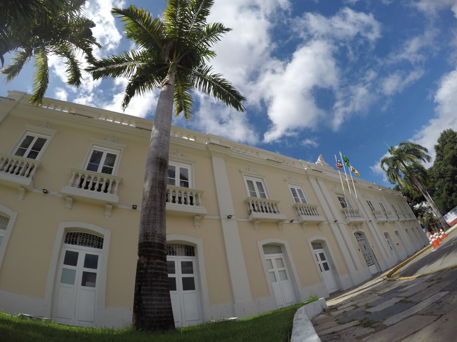 GoPro HERO4 Black sample photo. Center, history, town hall photography