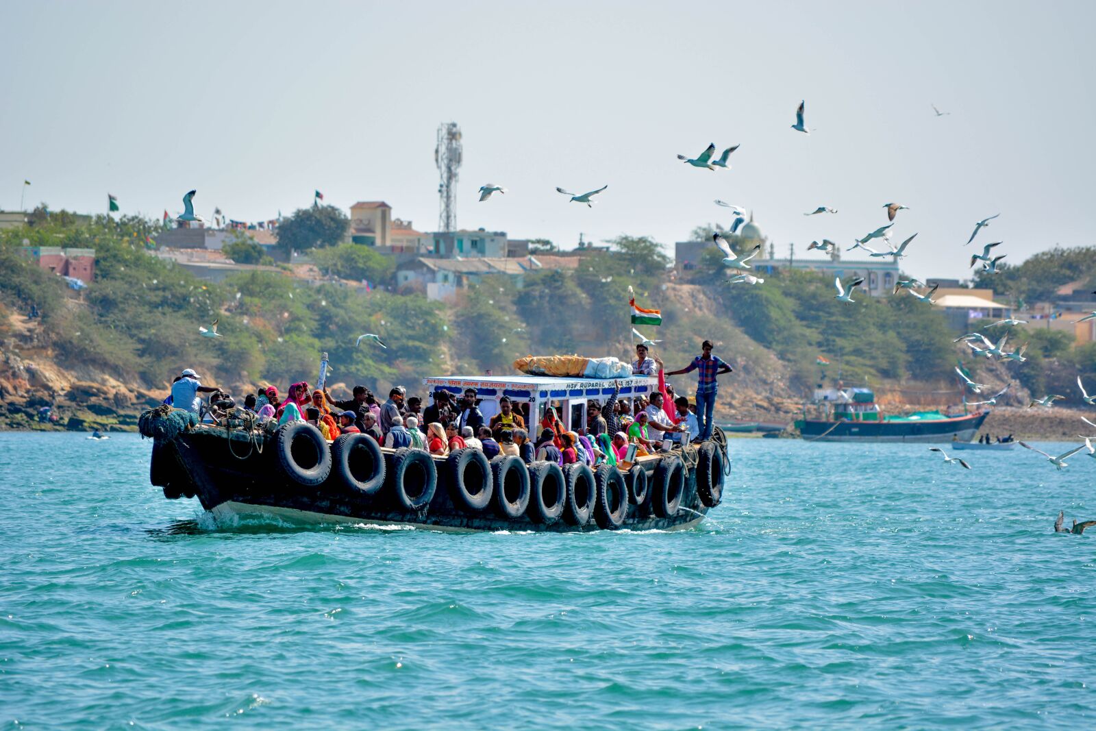 Nikon D5200 sample photo. India, sea, ocean photography