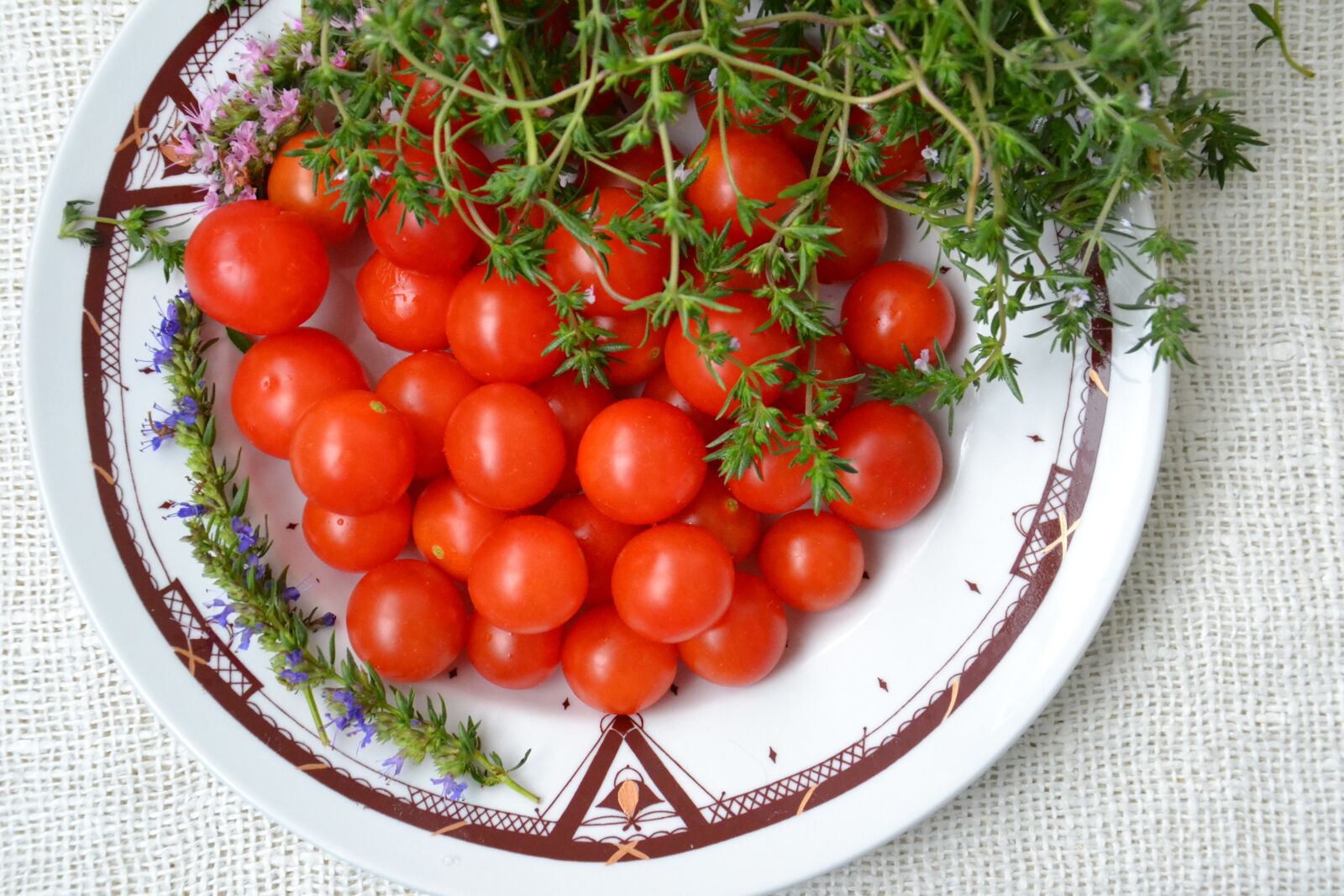 Nikon D3100 sample photo. Tomatoes, small, vegetables photography
