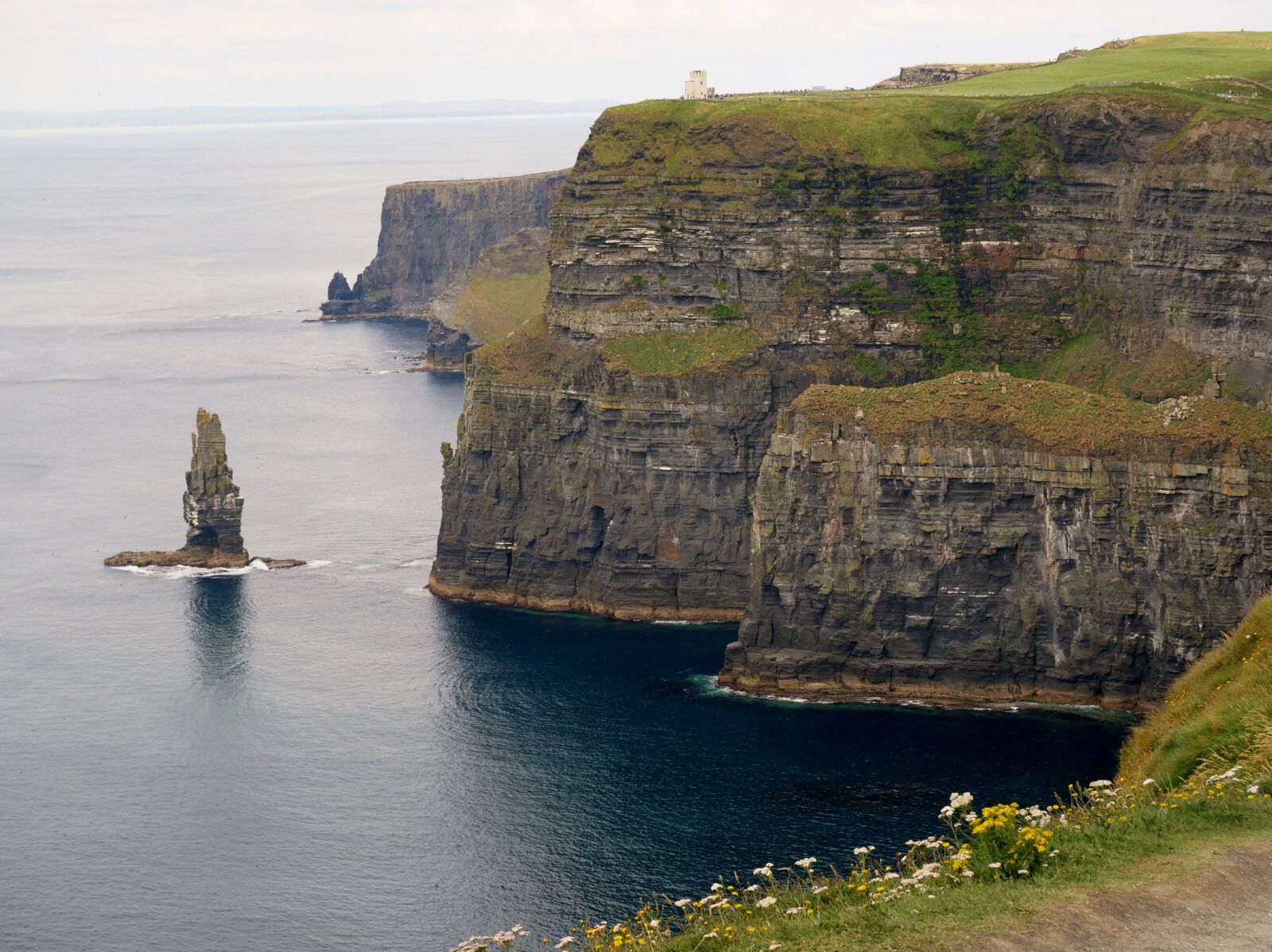 Panasonic Lumix DMC-G85 (Lumix DMC-G80) sample photo. Cliffs, modern, ireland photography