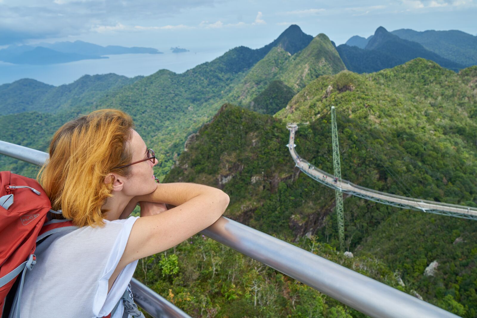 Sony a7R II sample photo. Tourist, girl, woman photography