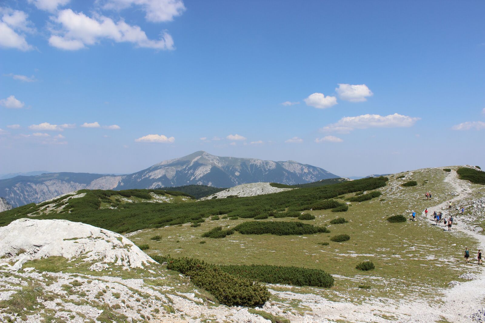 Canon EOS 600D (Rebel EOS T3i / EOS Kiss X5) sample photo. Rax, austria, mountain photography