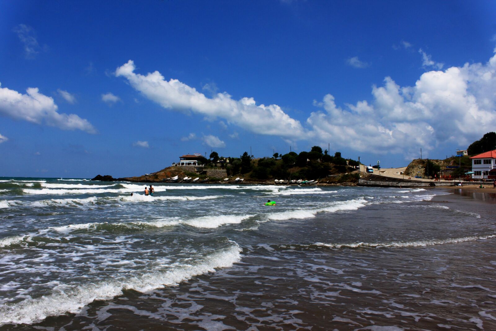 Canon EOS 500D (EOS Rebel T1i / EOS Kiss X3) sample photo. Wave, marine, beach photography