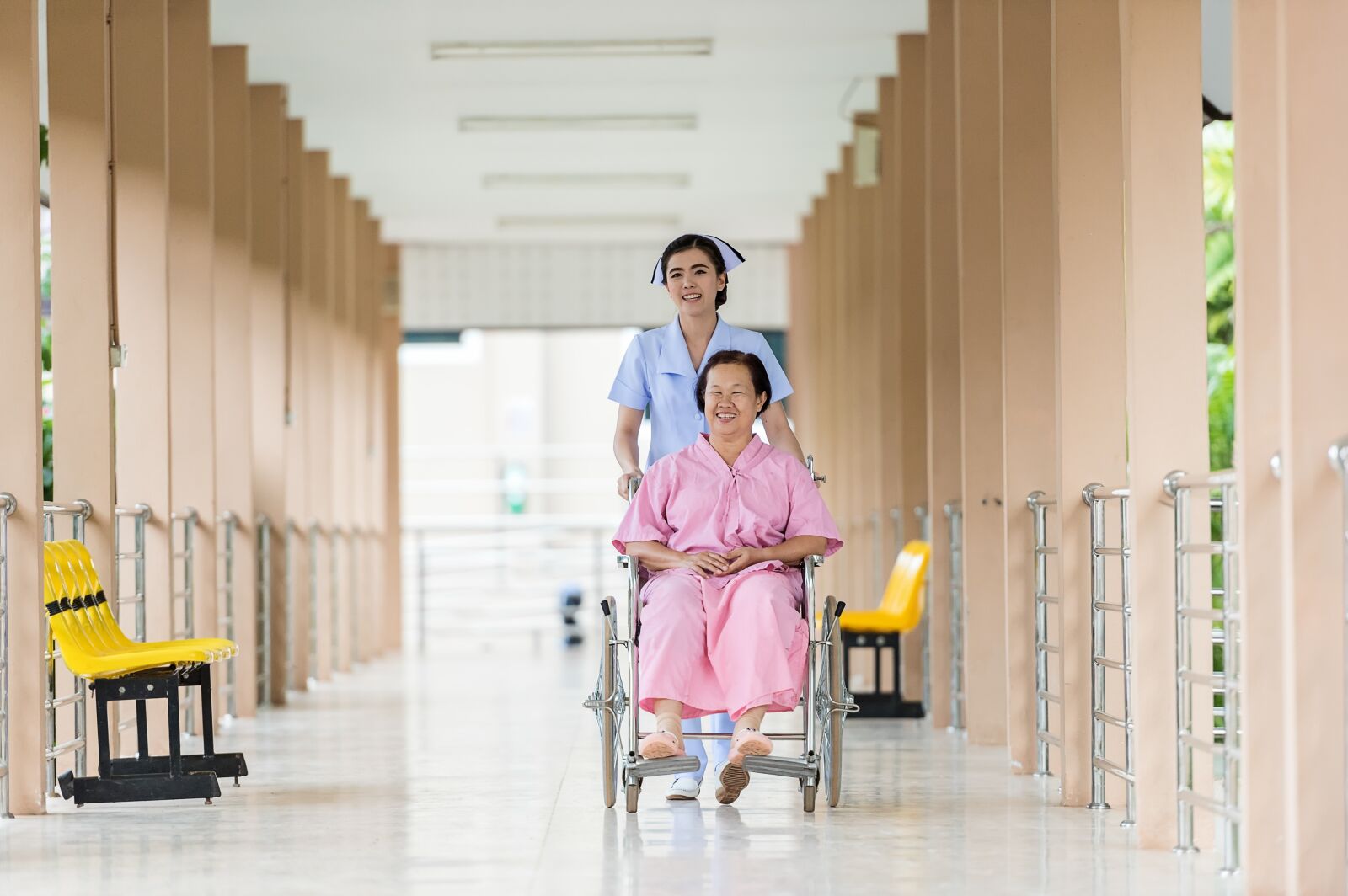 Nikon D810 sample photo. Asia, assistance, care for photography