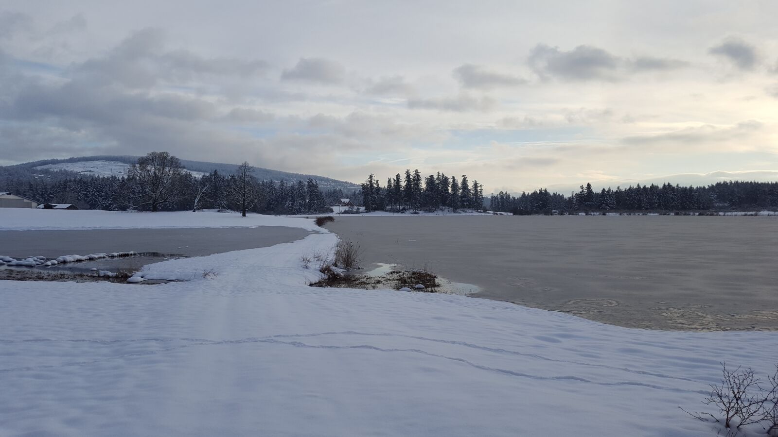 Samsung Galaxy S6 sample photo. Landscape, winter landscape, snow photography