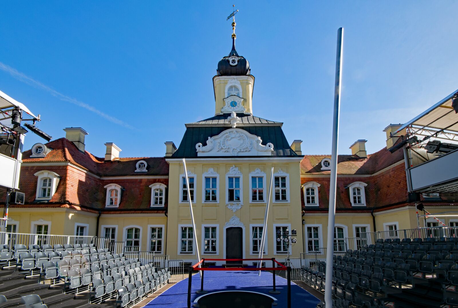 Nikon D5300 sample photo. Leipzig, gohlis, castle photography