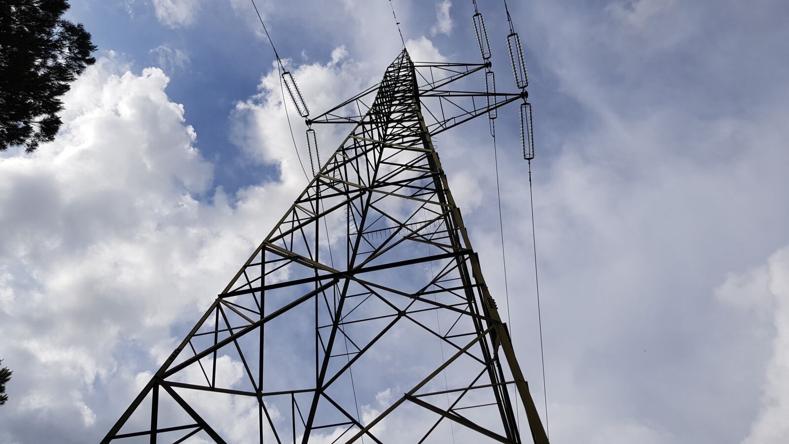Samsung Galaxy S8 sample photo. Electricity pylon, electricity, energy photography