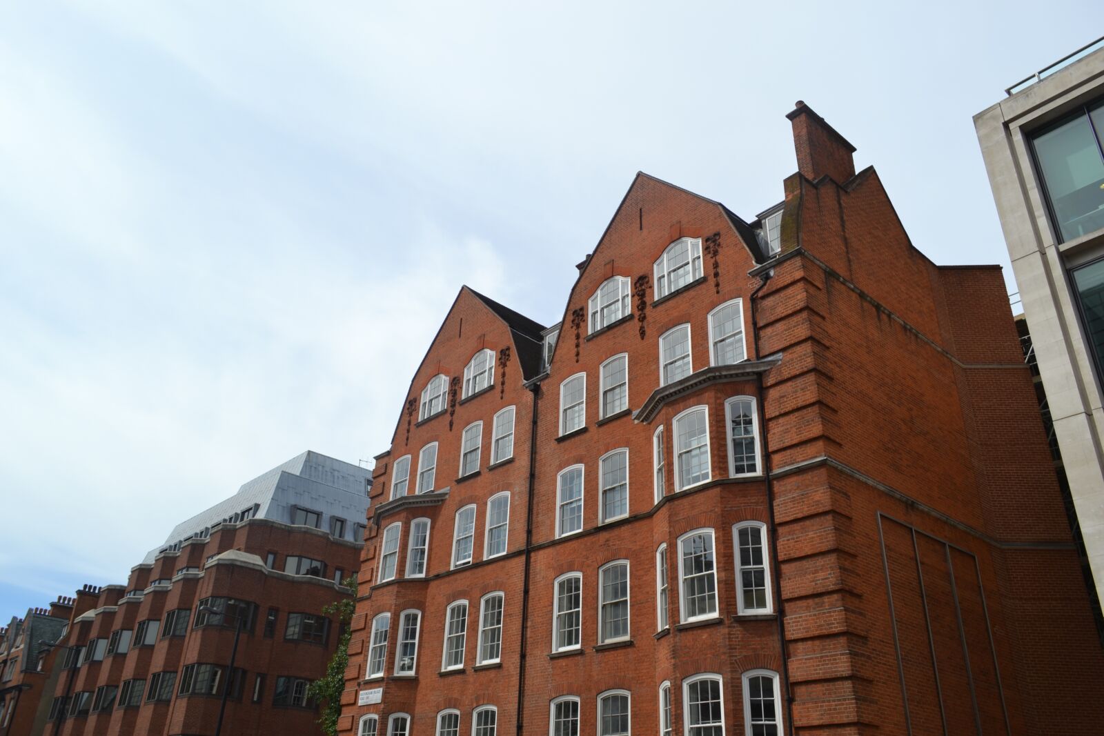 Nikon D3100 sample photo. Facade, brick, architecture photography