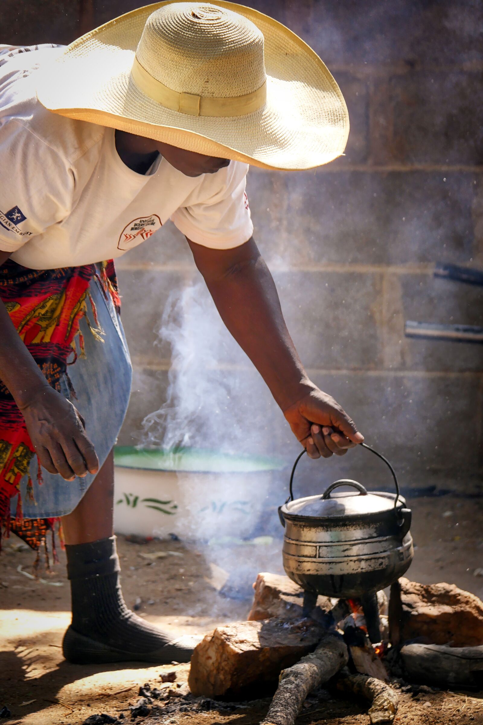 Panasonic Lumix DMC-GX8 sample photo. Africa, zimbabwe, human photography
