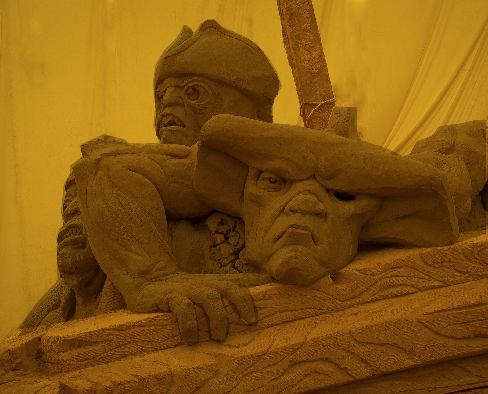 Nikon D5000 sample photo. Sandy figures, competitions, artists photography