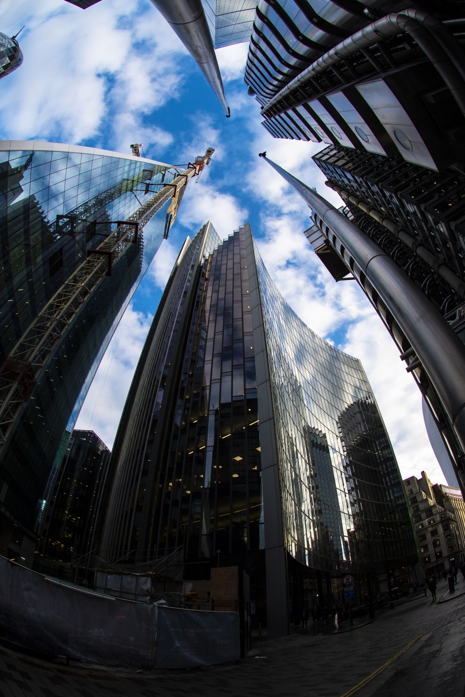 Nikon D750 sample photo. London, skyline, financial photography