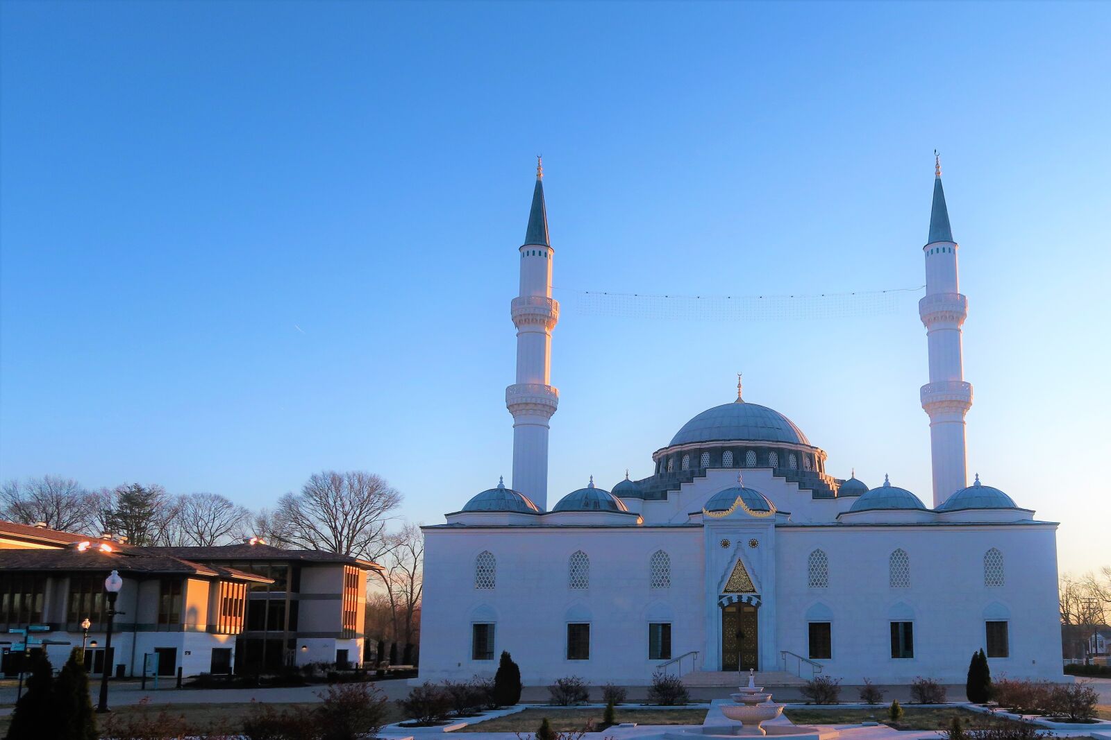Canon PowerShot G7 X sample photo. Cami, minaret, dome photography