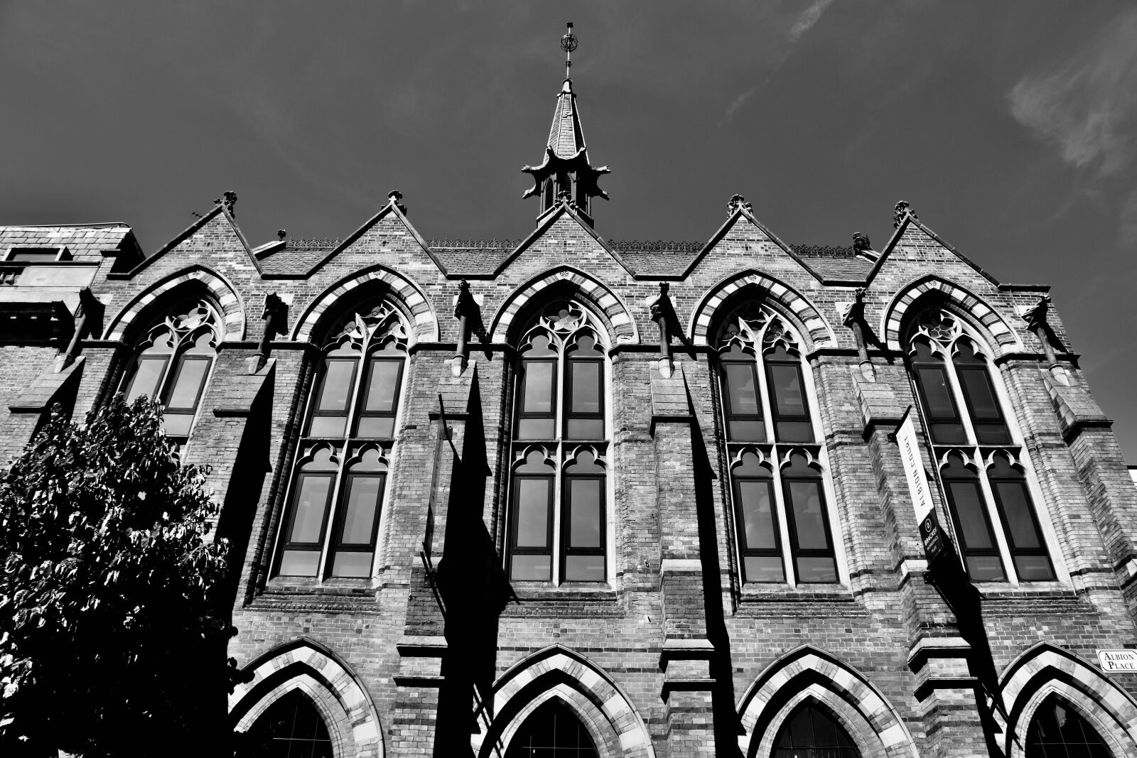 Nikon D5600 sample photo. Leeds, city, cityscape photography