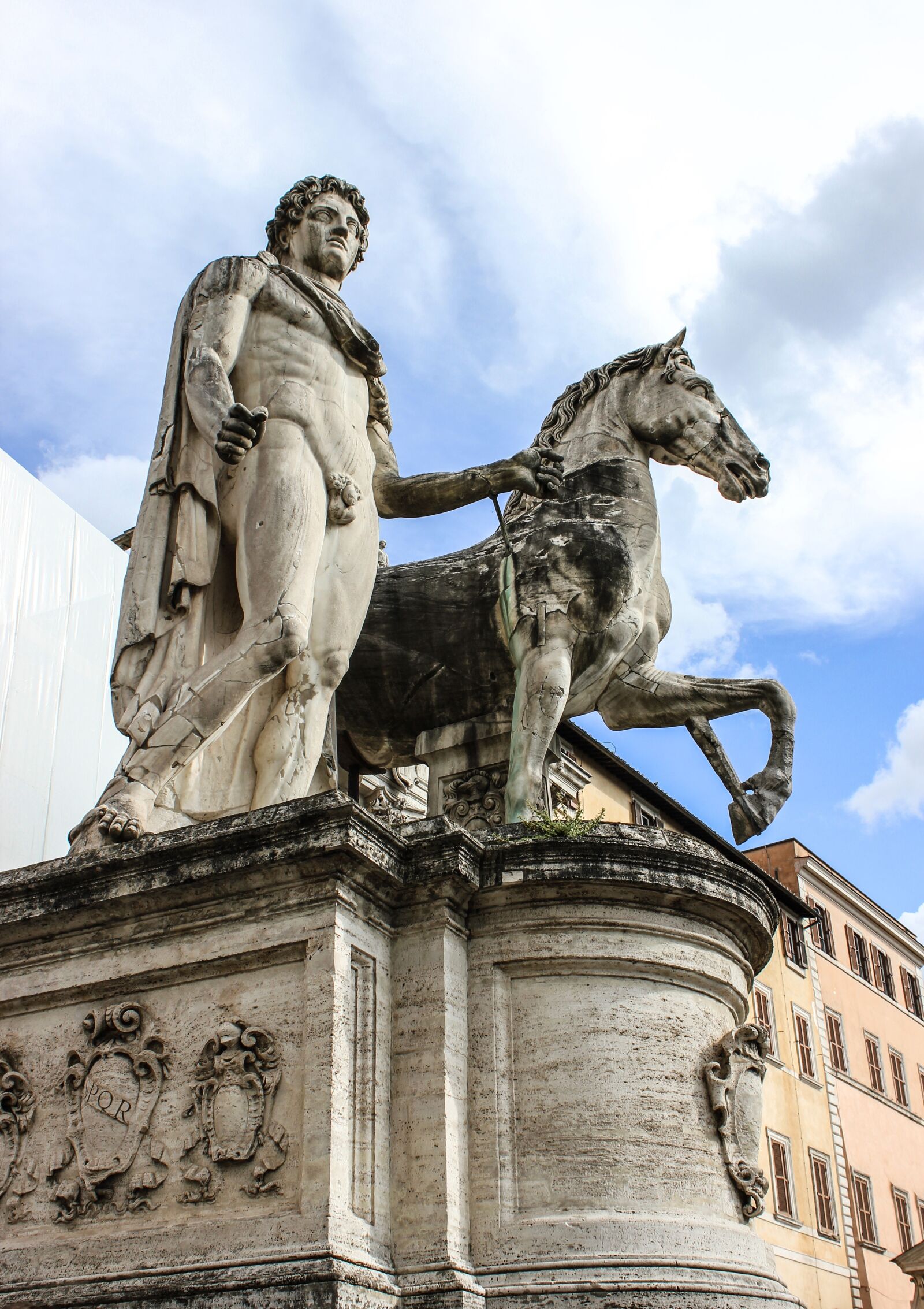 Canon EOS 550D (EOS Rebel T2i / EOS Kiss X4) sample photo. Statue, capitol, rome photography