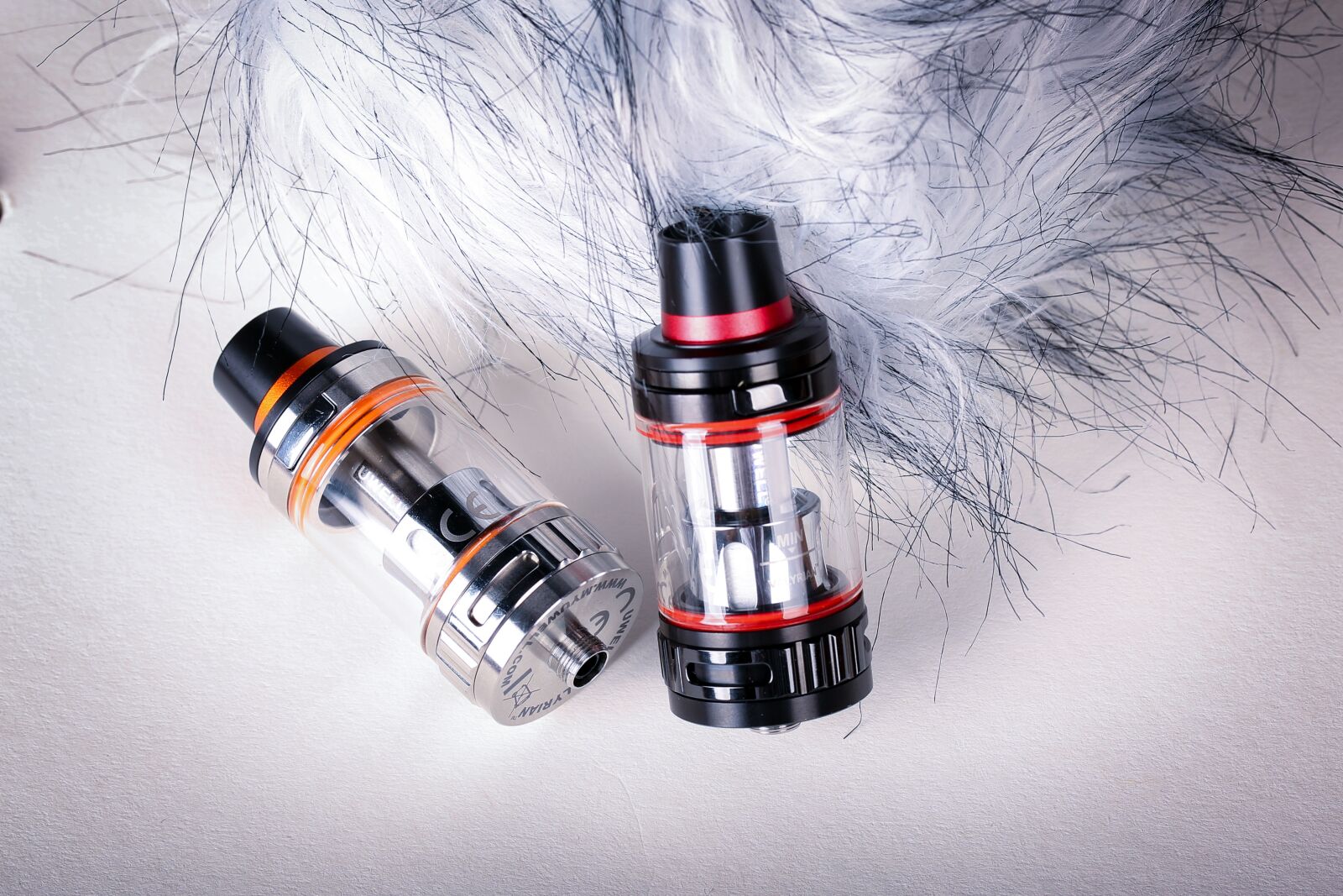 Canon EF 100mm F2.8L Macro IS USM sample photo. Electronic cigarette, atomizer, plush photography