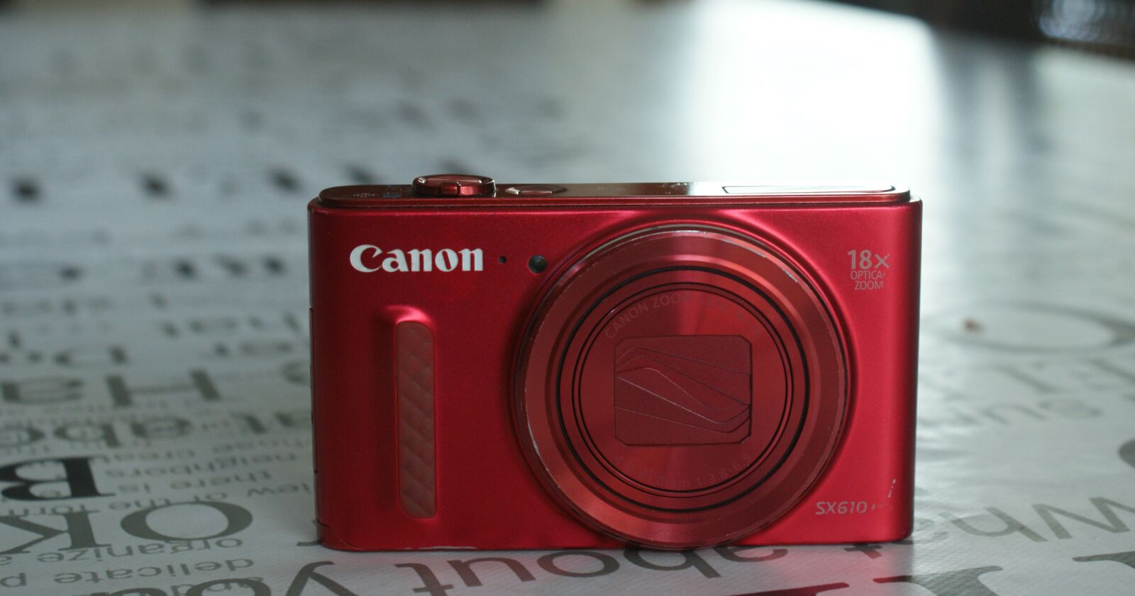 Sony Alpha DSLR-A350 sample photo. Camera, red, canon photography