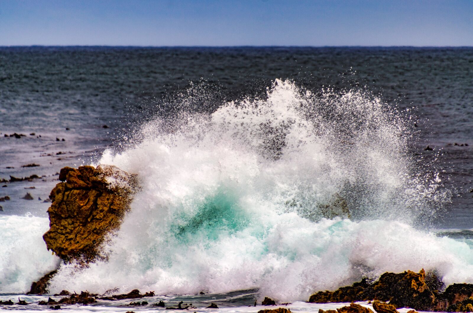 Nikon D7000 sample photo. Sea, ocean, wave photography