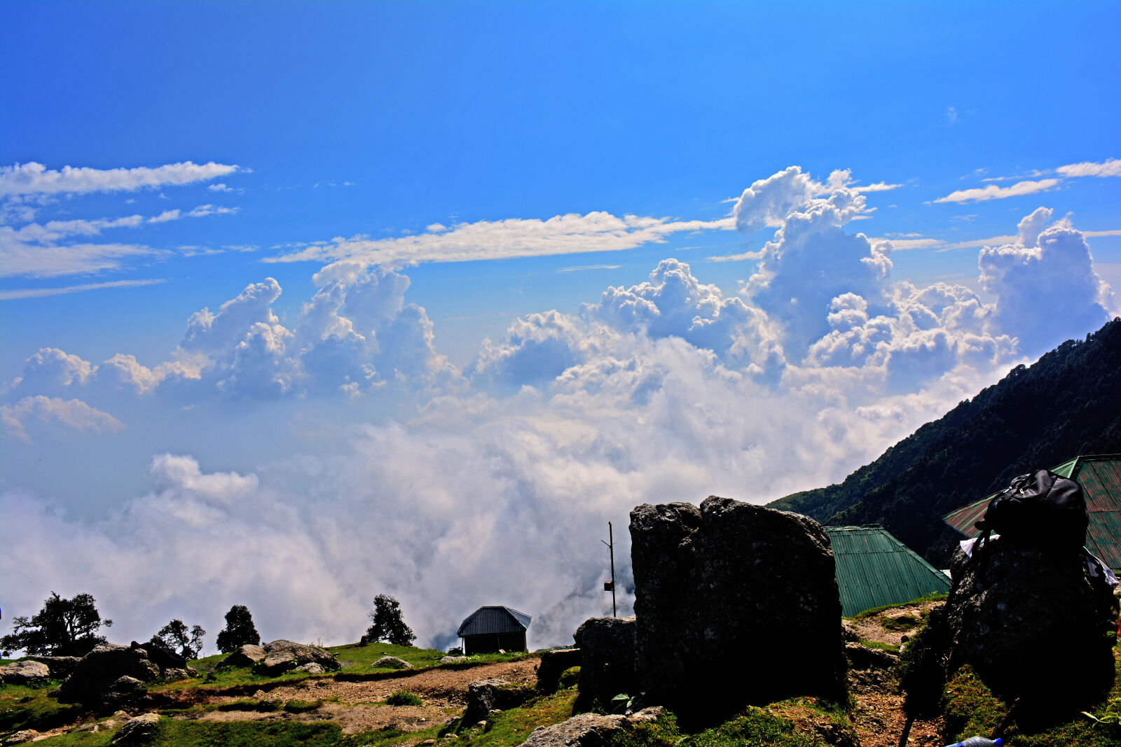 Nikon D5200 sample photo. Cloud, clouds, mountains, nature photography