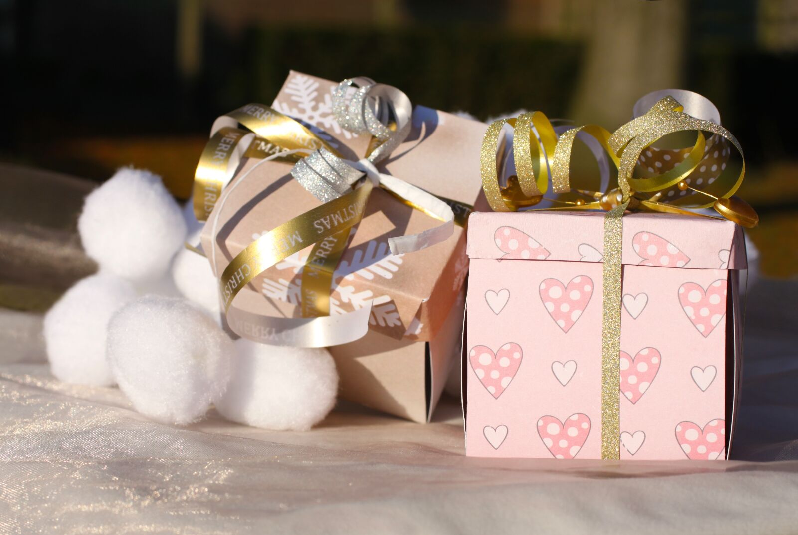 Canon EOS 500D (EOS Rebel T1i / EOS Kiss X3) sample photo. Gift, gift box, surprise photography