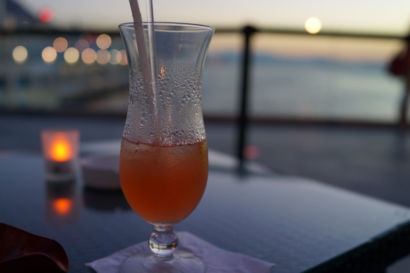 Sony Cyber-shot DSC-RX1 sample photo. Summer drink, sunset, stylish photography