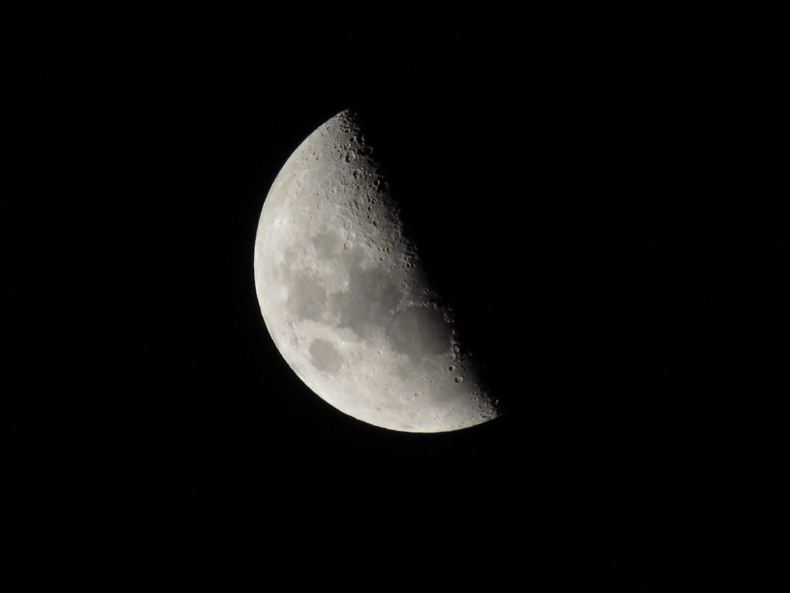 Canon PowerShot SX60 HS sample photo. Moon, night, sky photography