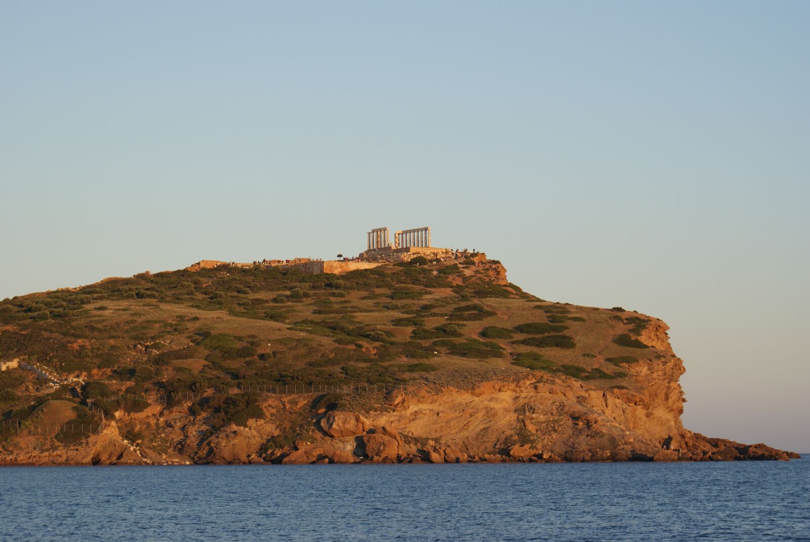 Sony Alpha DSLR-A200 sample photo. Cyclades, greece, attica photography
