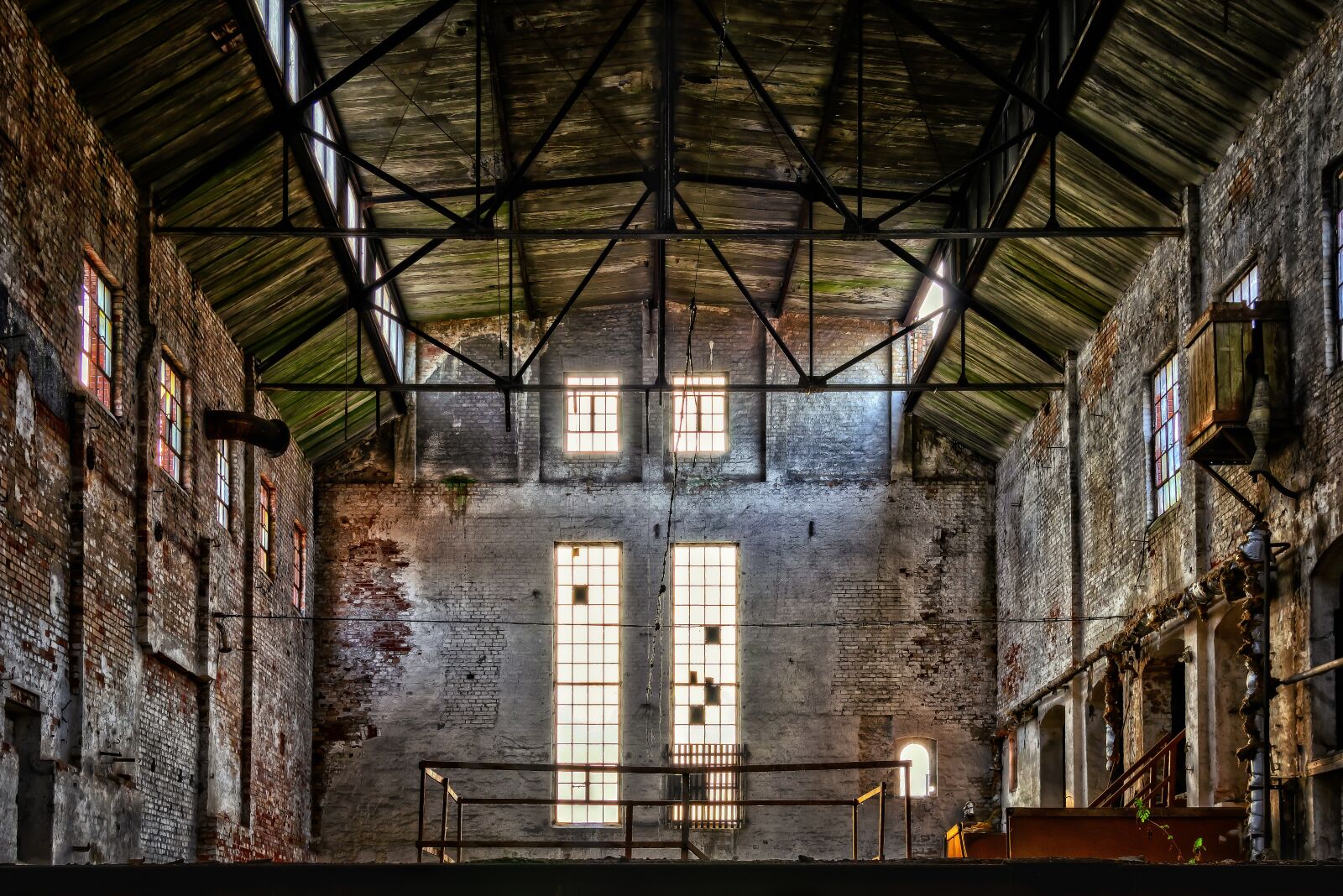 Nikon D3300 sample photo. Lost places, old factory photography