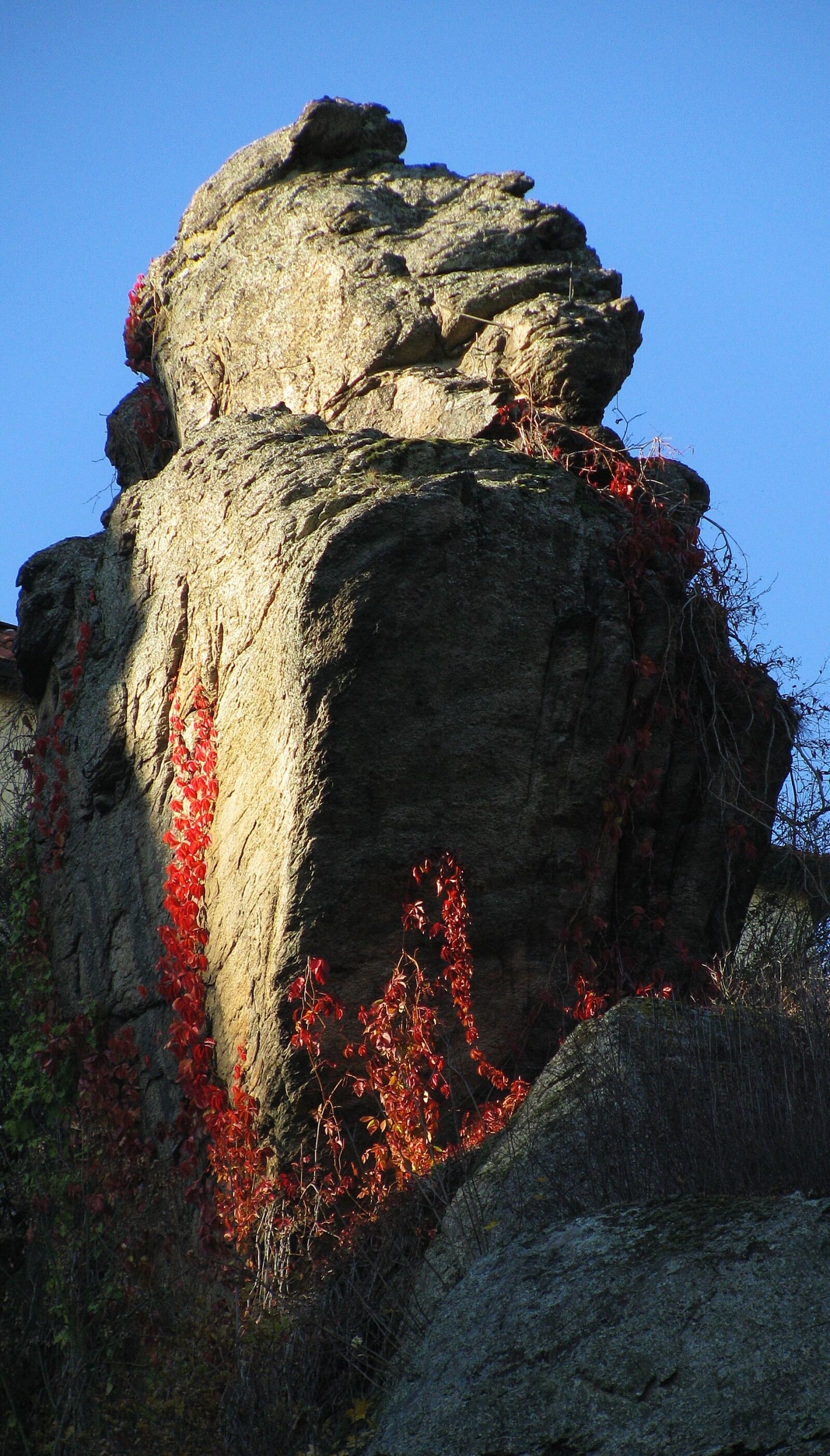 Canon POWERSHOT SX100 IS sample photo. Rock, cliff, landscape photography
