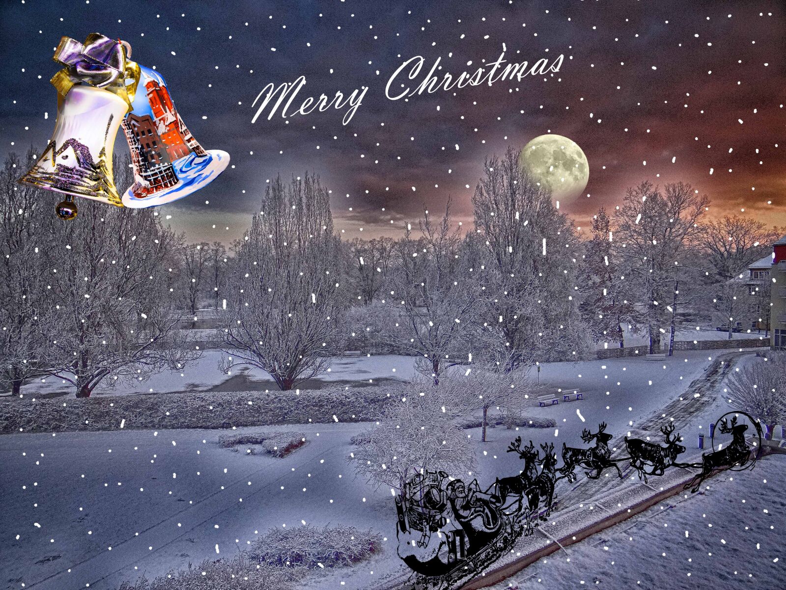 Sony DSC-HX200V sample photo. Christmas, christmas card photography