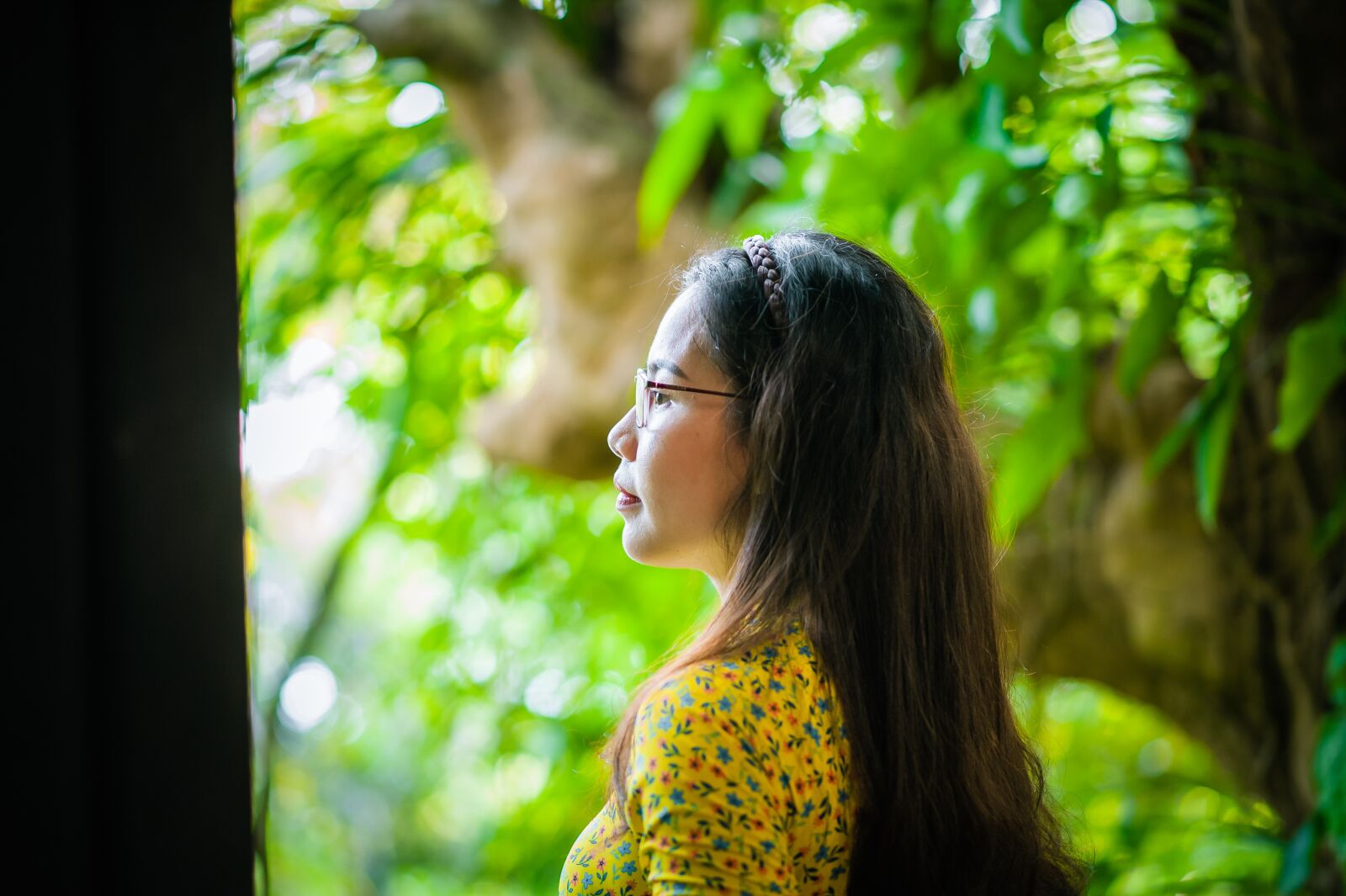 Nikon D3 sample photo. Girl, woman, young photography