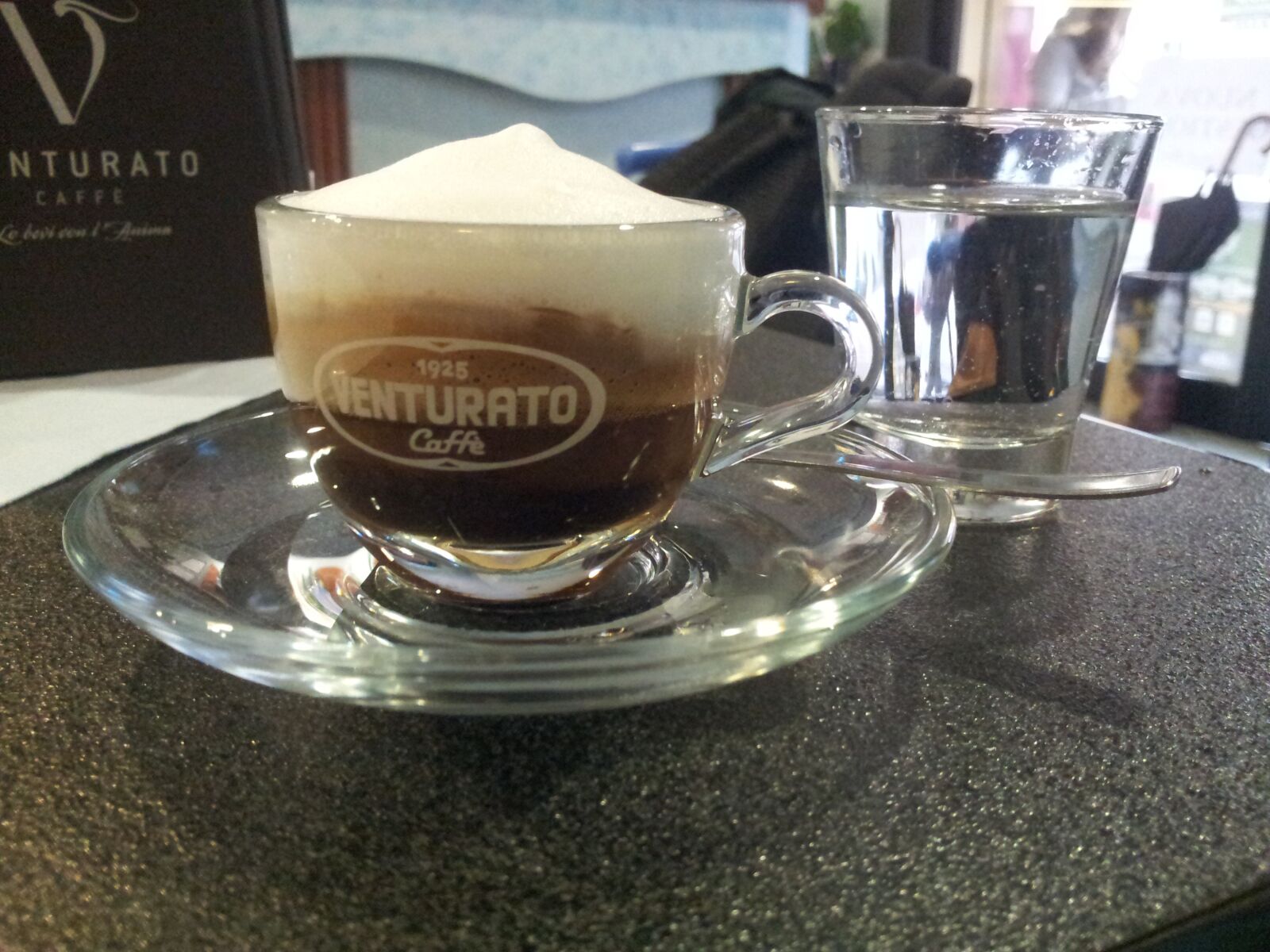 Samsung Galaxy S2 sample photo. Coffee, espresso, italy photography