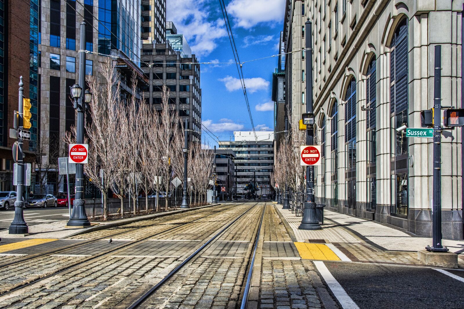 Nikon D7200 sample photo. Rail, transportation, city photography