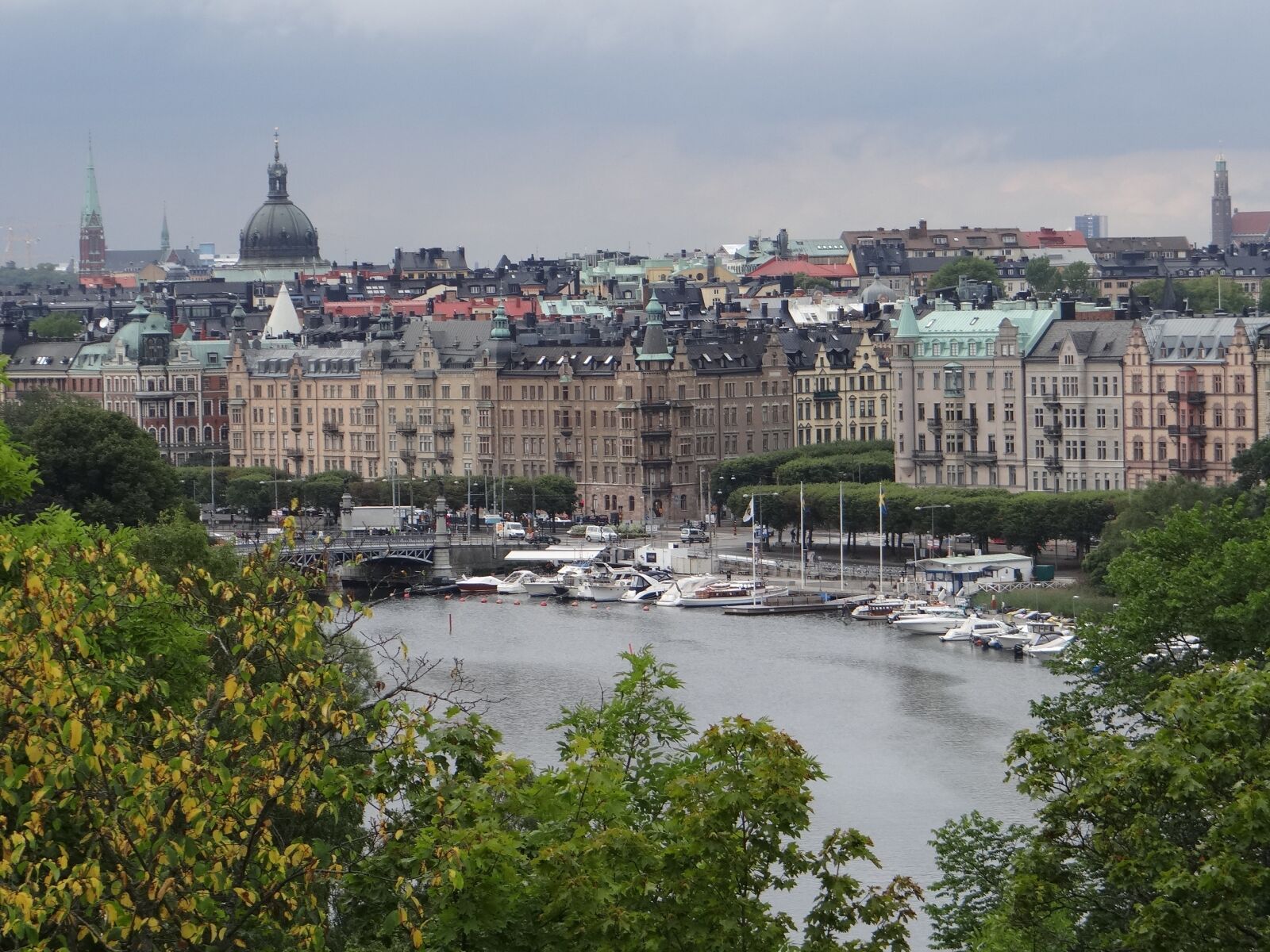 Sony DSC-HX200V sample photo. City, stockholm, sweden photography