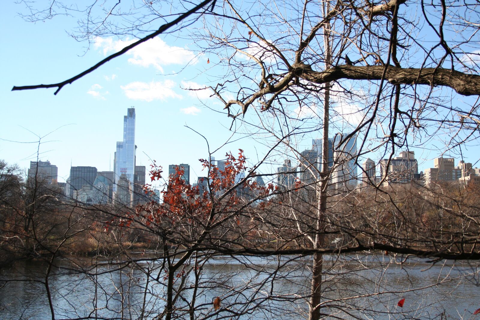 Canon EOS 350D (EOS Digital Rebel XT / EOS Kiss Digital N) sample photo. Central park, manhattan, park photography