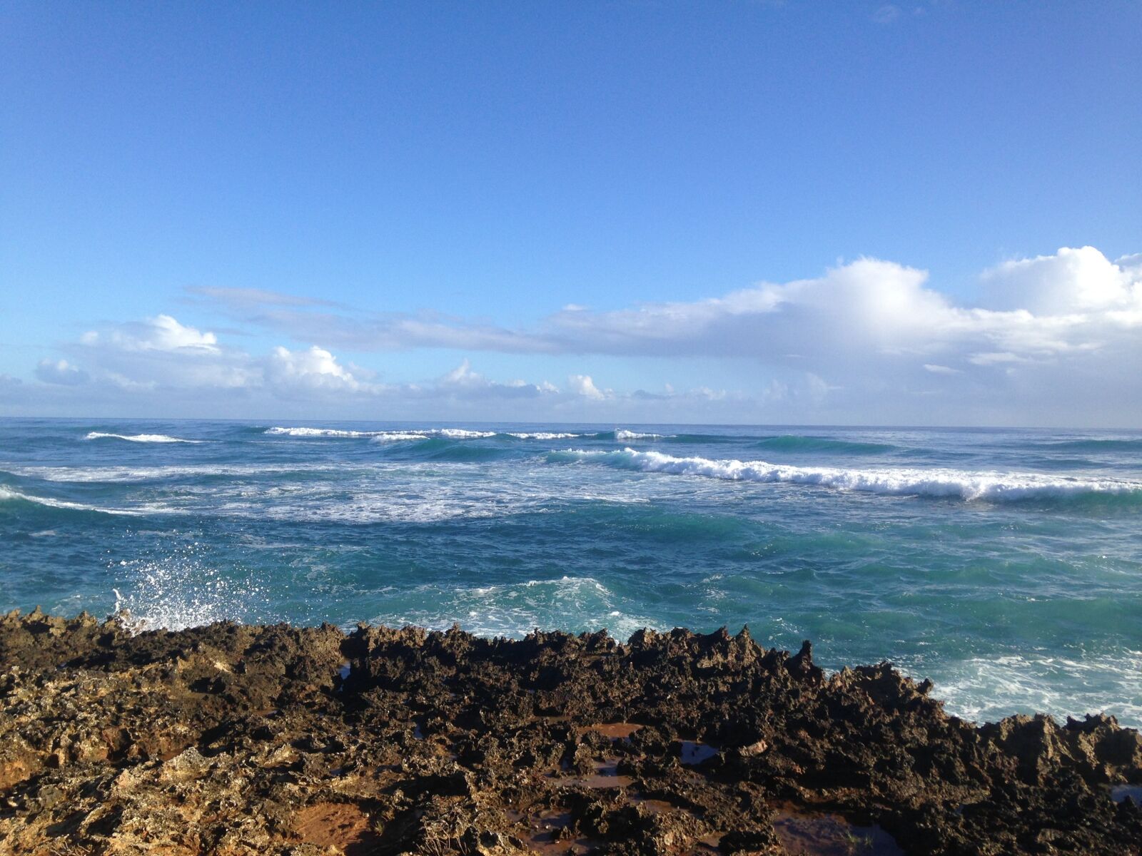 Apple iPhone 5 sample photo. Wave, coast, sky photography