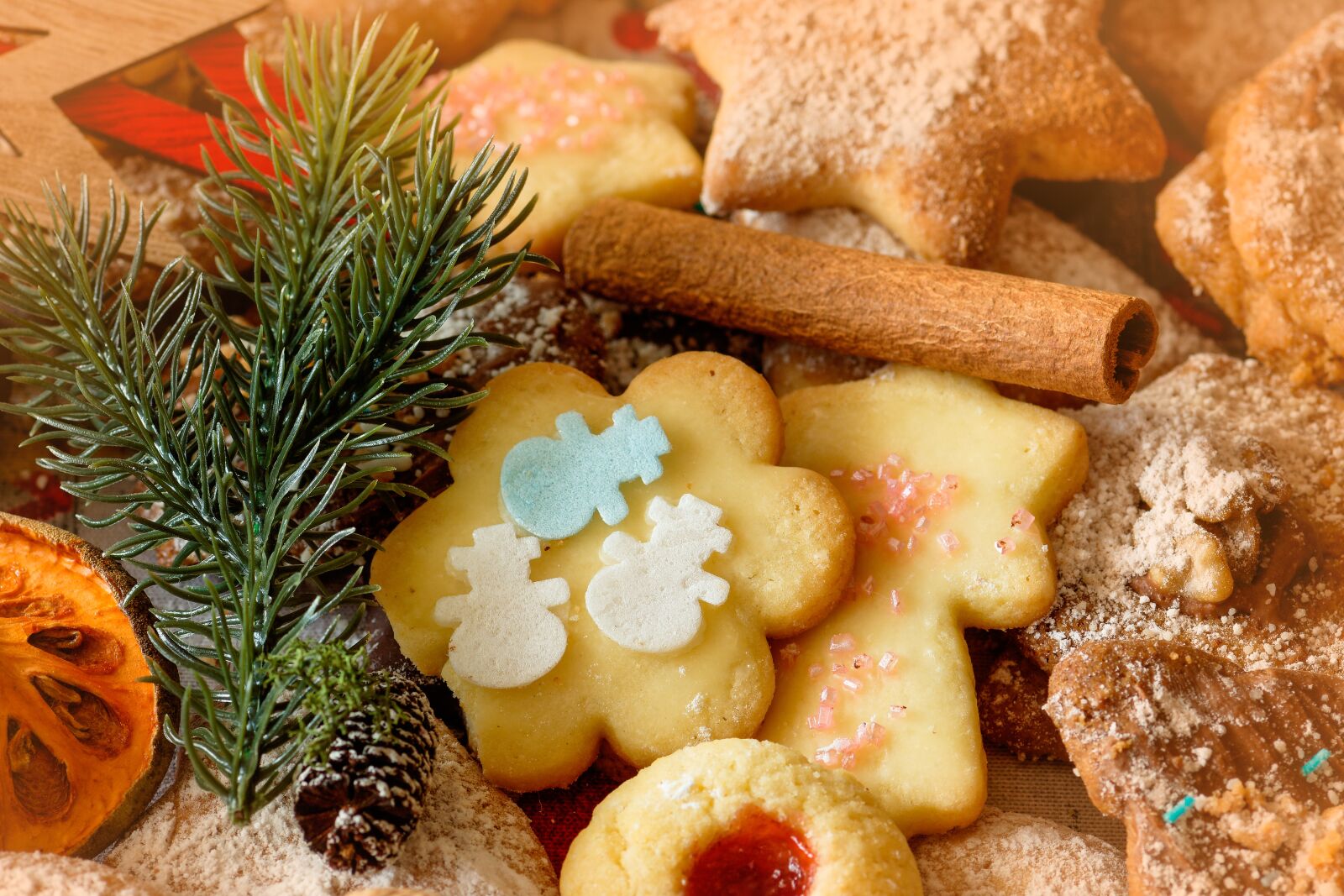 Nikon D7200 sample photo. Pastries, christmas, santa claus photography