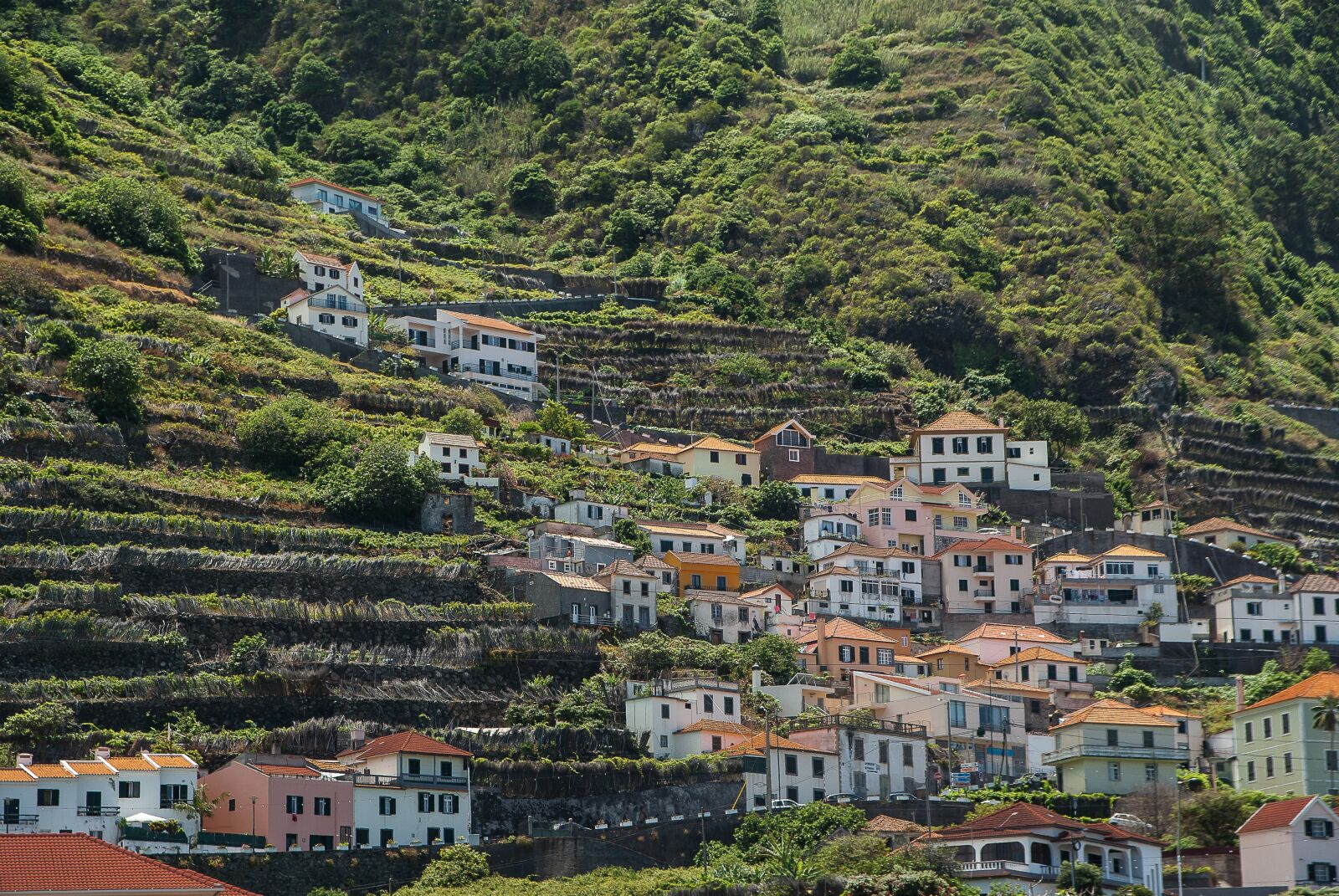 Pentax K10D sample photo. Portugal, madeira, porto moniz photography