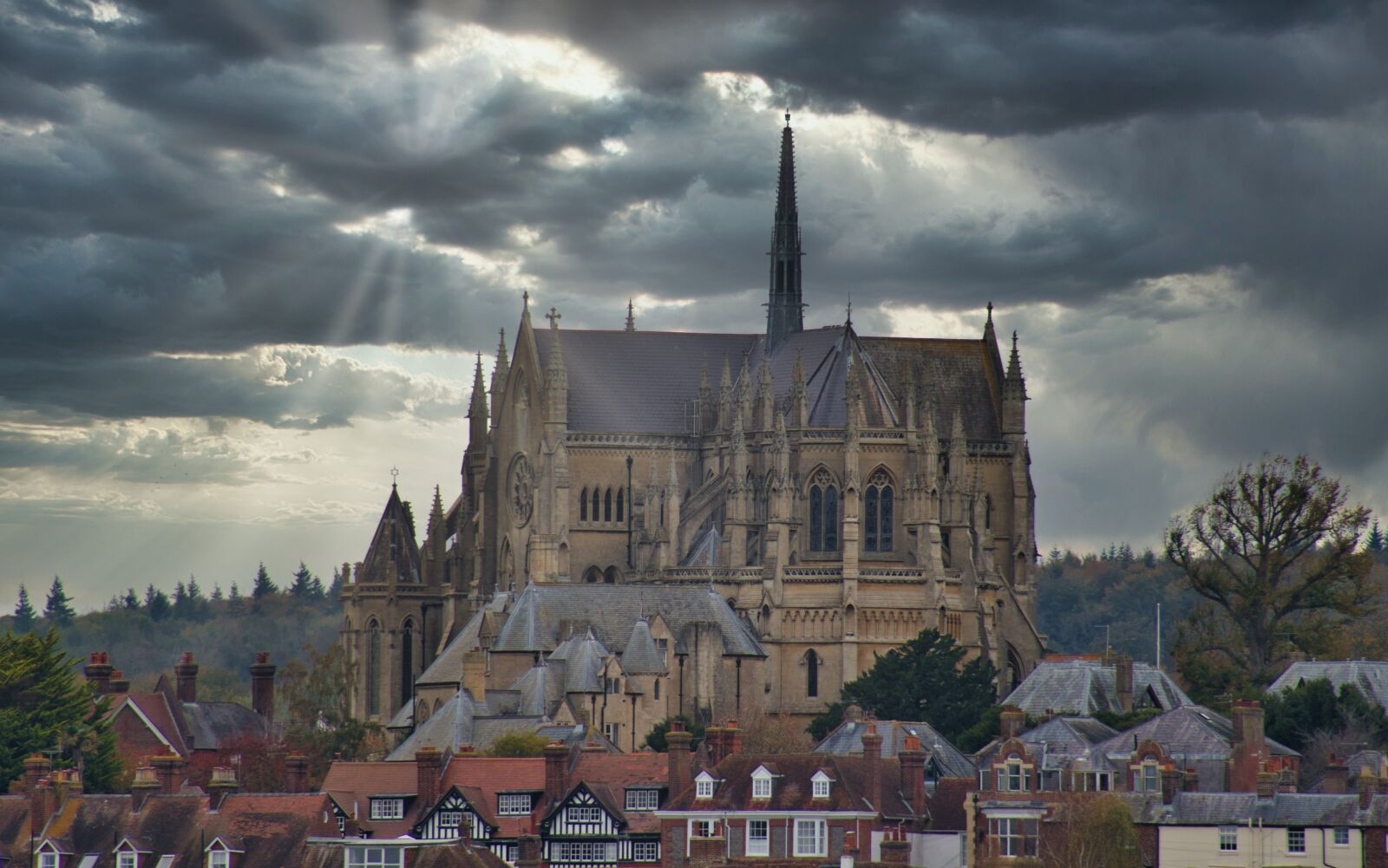 Canon PowerShot G3 X sample photo. Church, england, arundel photography