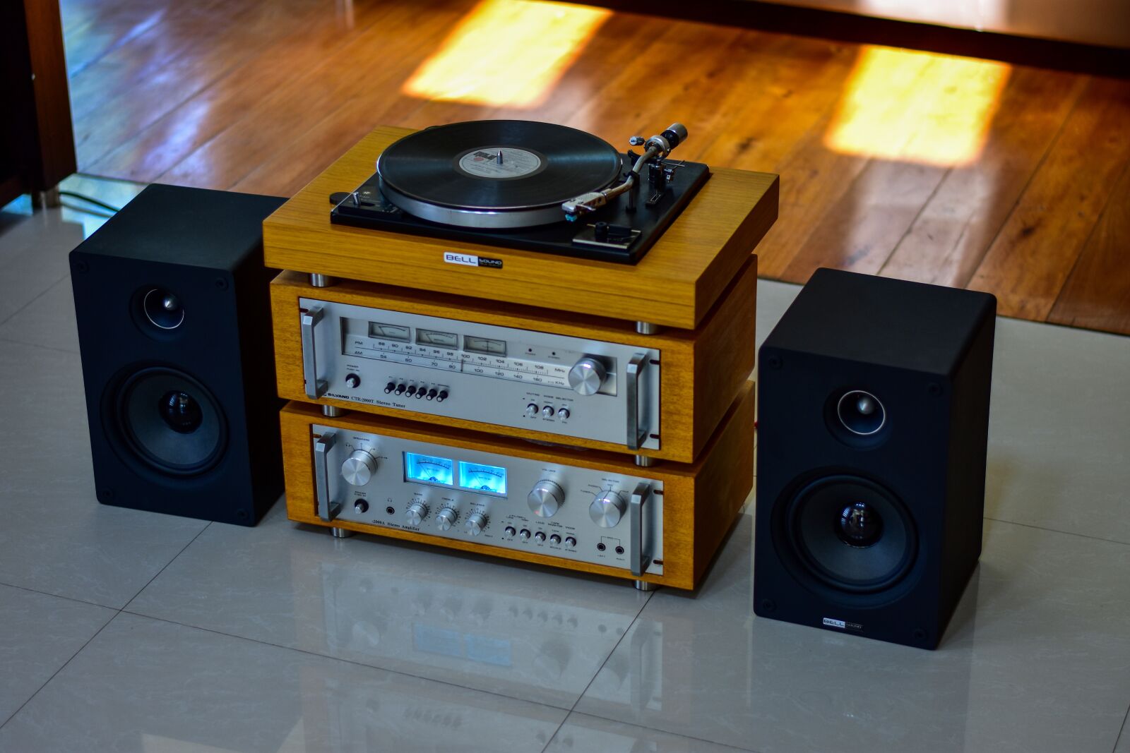 Nikon D3400 sample photo. Tap disks, vinyl, vintage photography