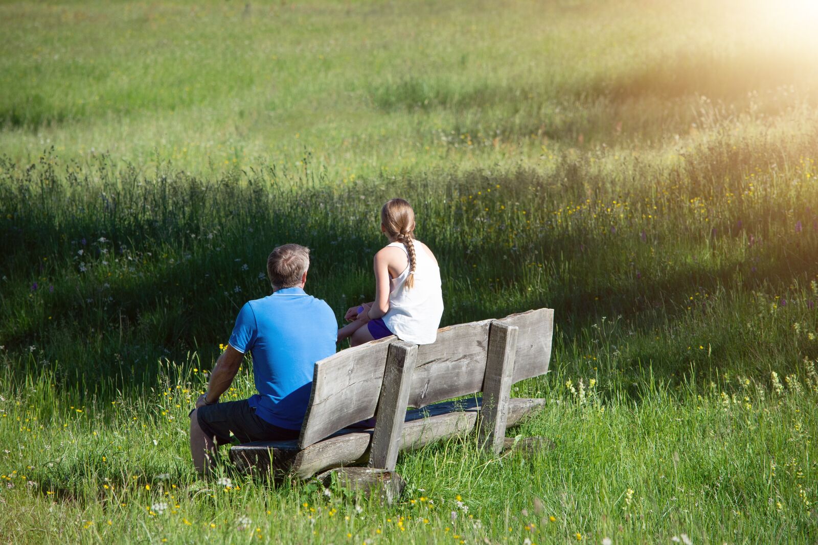 Nikon D7100 sample photo. Bank, meadow, nature photography