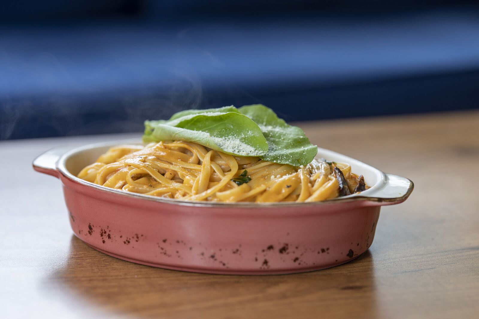 Canon RF 85mm F1.2L USM sample photo. Pasta, noodles, food photography