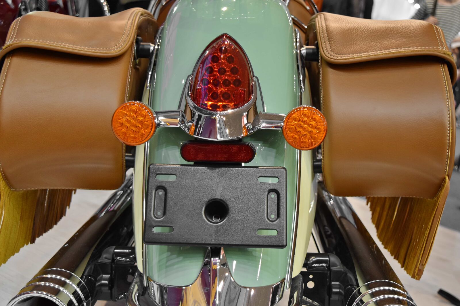 Nikon D5500 sample photo. Leather, motorcycle, classic, vintage photography