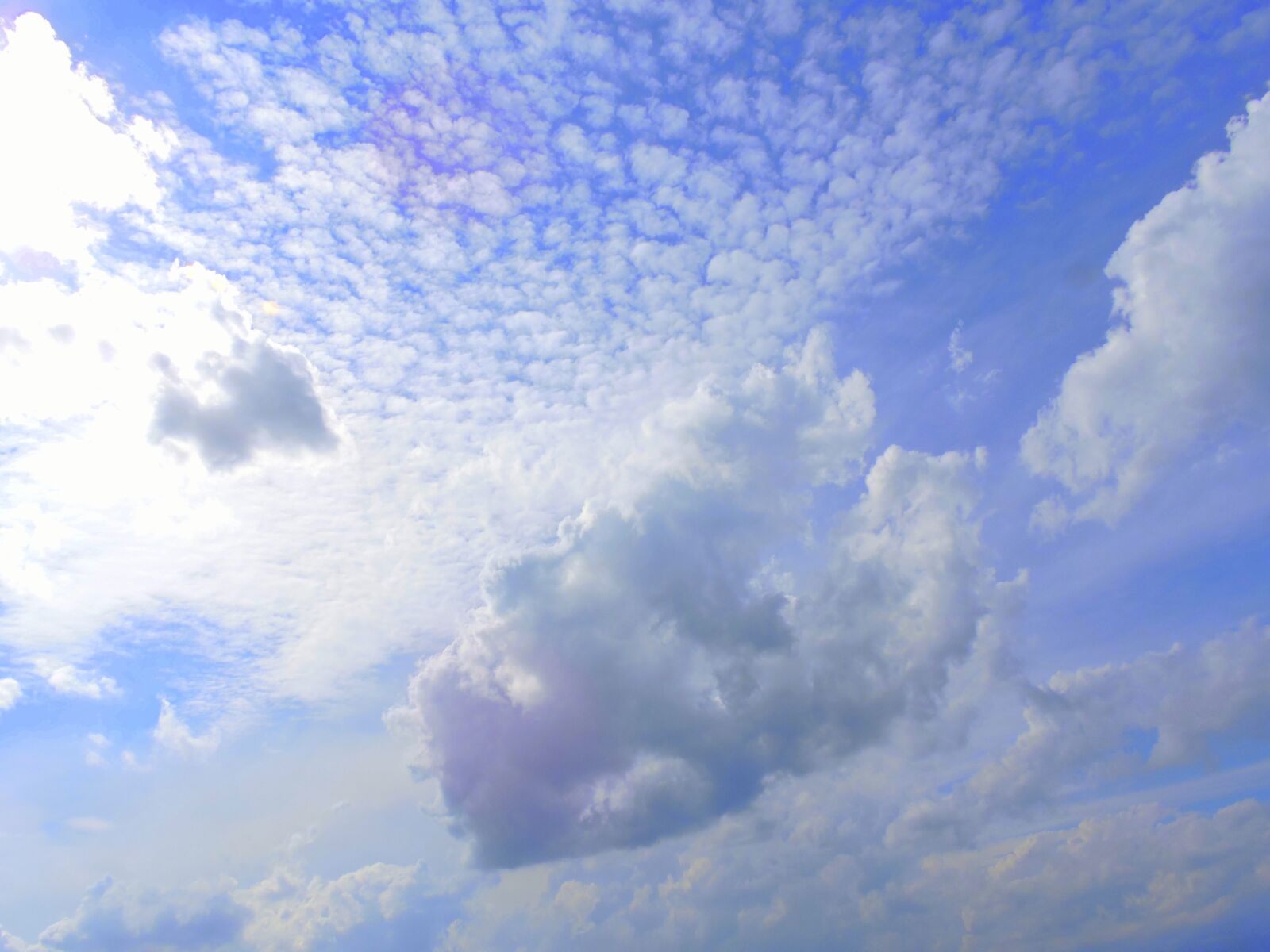 Nikon Coolpix P600 sample photo. Clouds, sky, blue photography