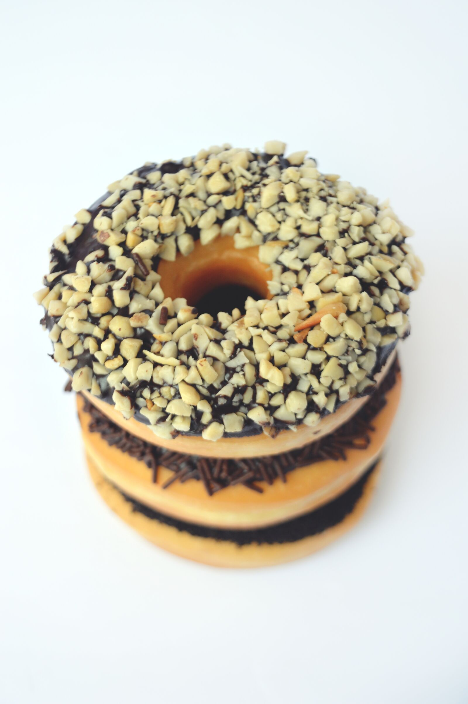 Nikon D3200 sample photo. Donut, doughnut, donuts photography