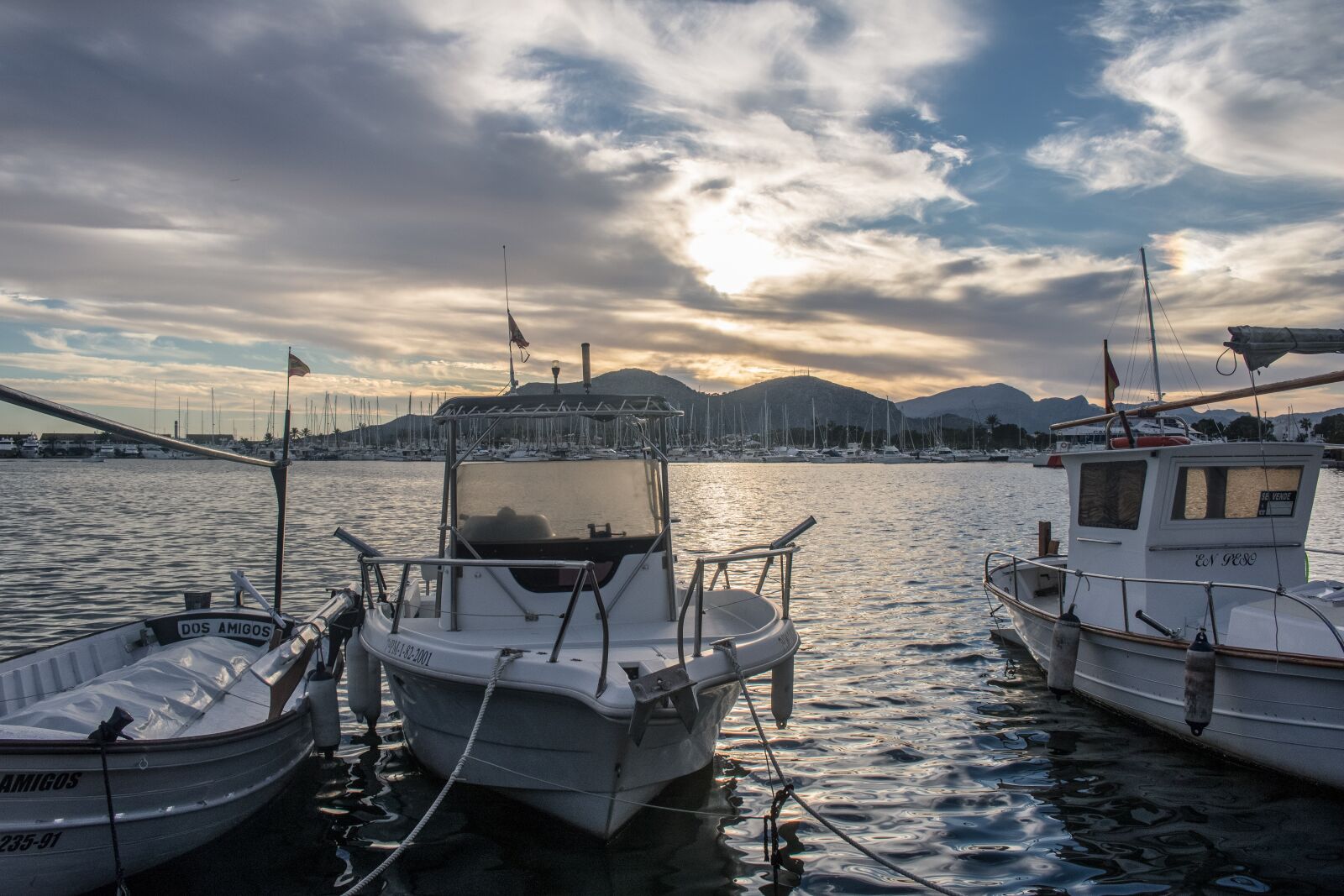 Canon EOS 750D (EOS Rebel T6i / EOS Kiss X8i) sample photo. Mallorca, port d'alc dia photography