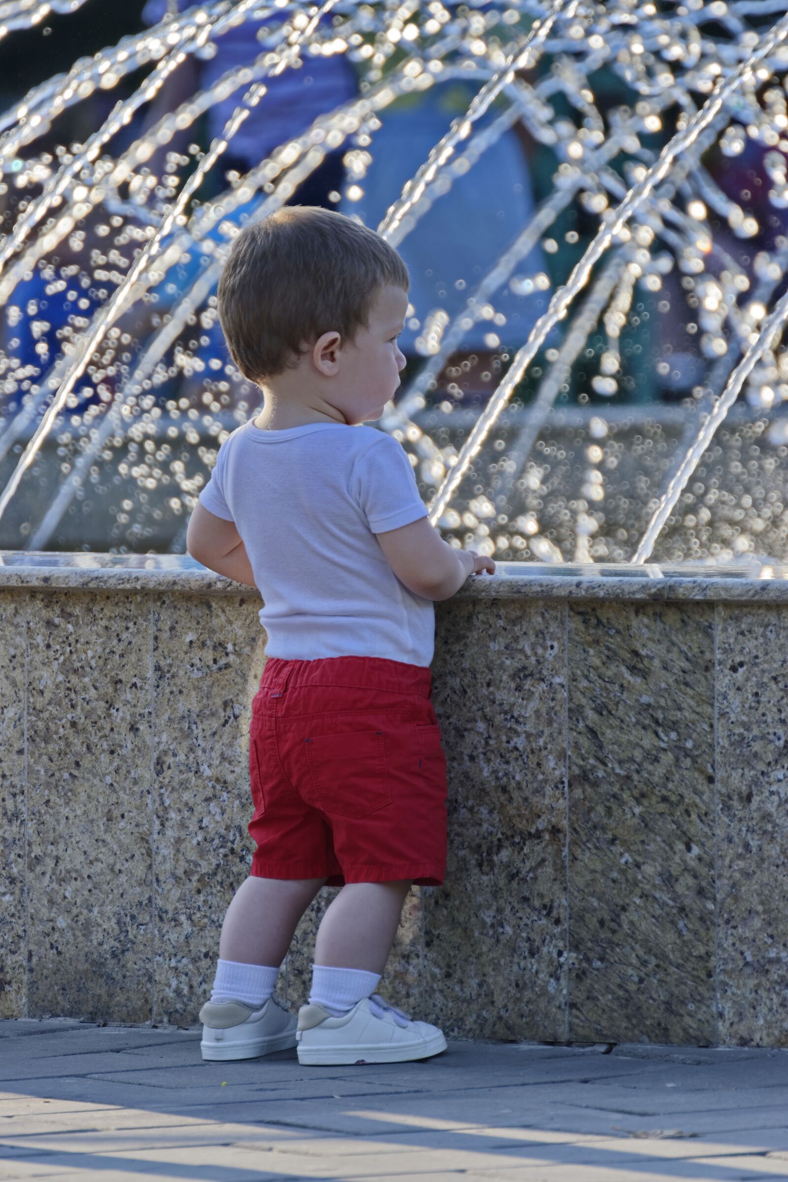 Nikon D5300 sample photo. Child, the little boy photography