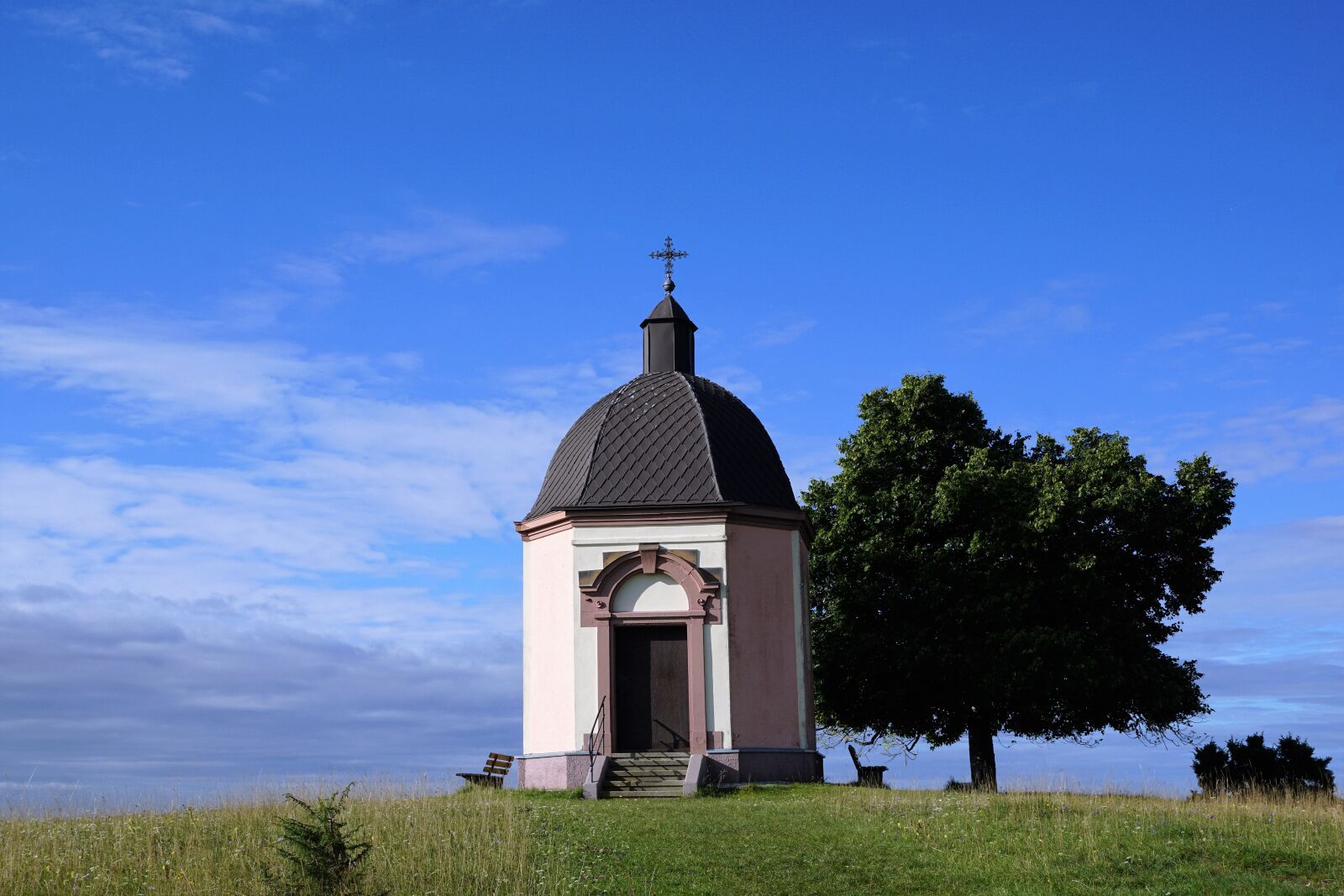 Sony ILCA-77M2 + Sony DT 16-50mm F2.8 SSM sample photo. Chapel, böttingen, tuttlingen photography