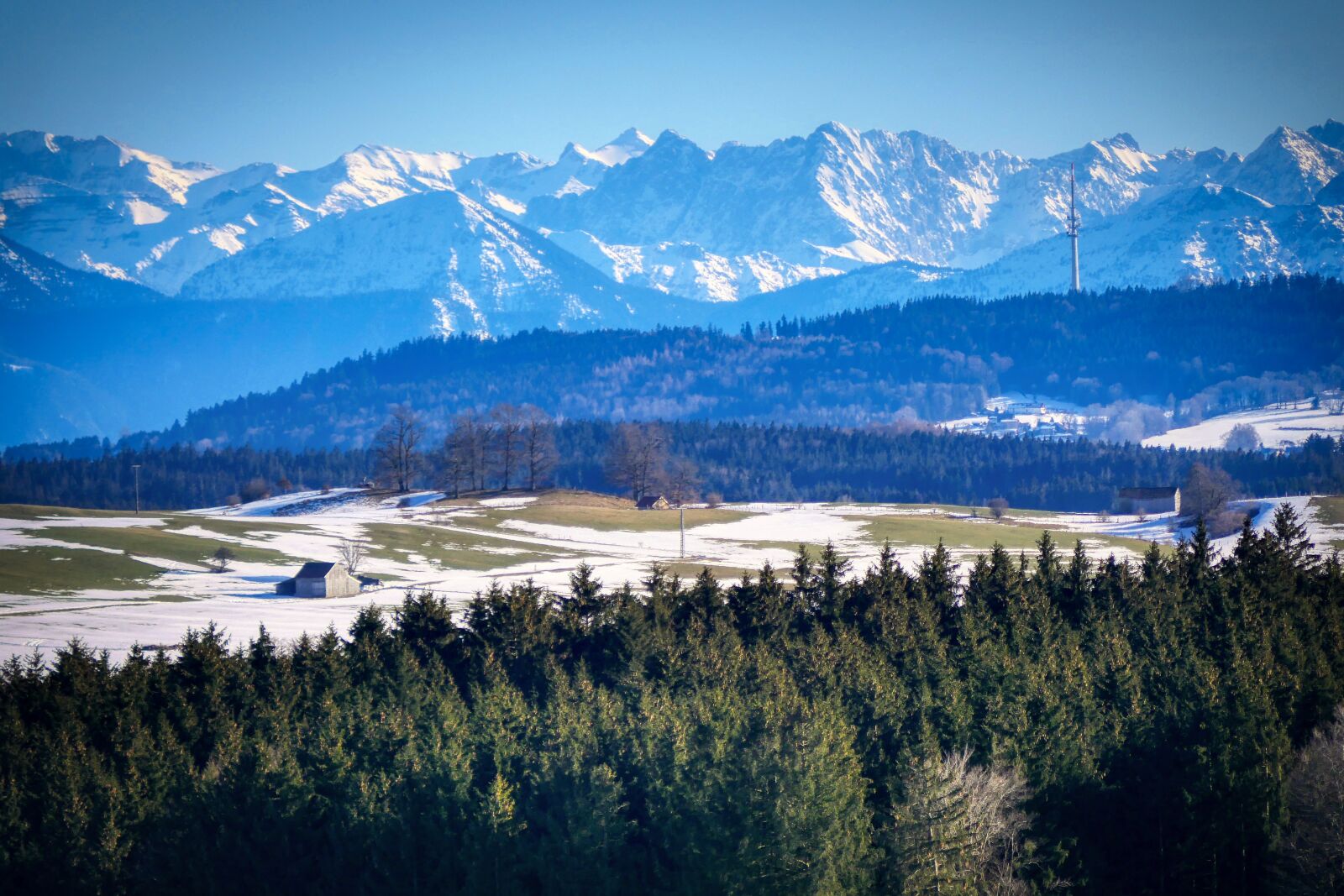 Panasonic Lumix DMC-GX8 sample photo. Alpine, panorama, mountains photography