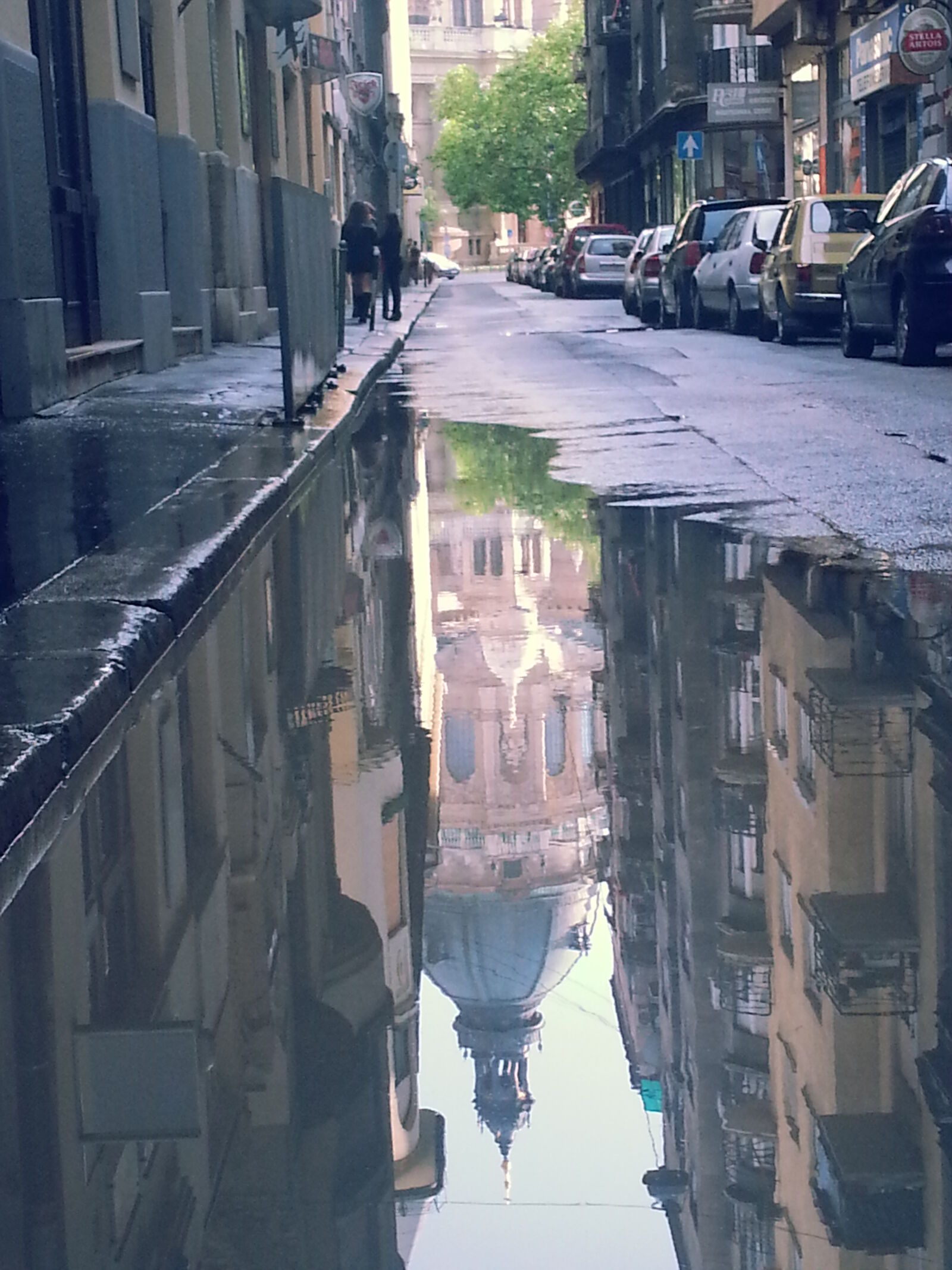 Samsung Galaxy S3 sample photo. Budapest, city, reflection, streets photography